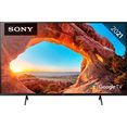 sony lcd-led-tv kd-43x85j, 108 cm - 43 ", 4k ultra hd, google tv, smart tv zwart