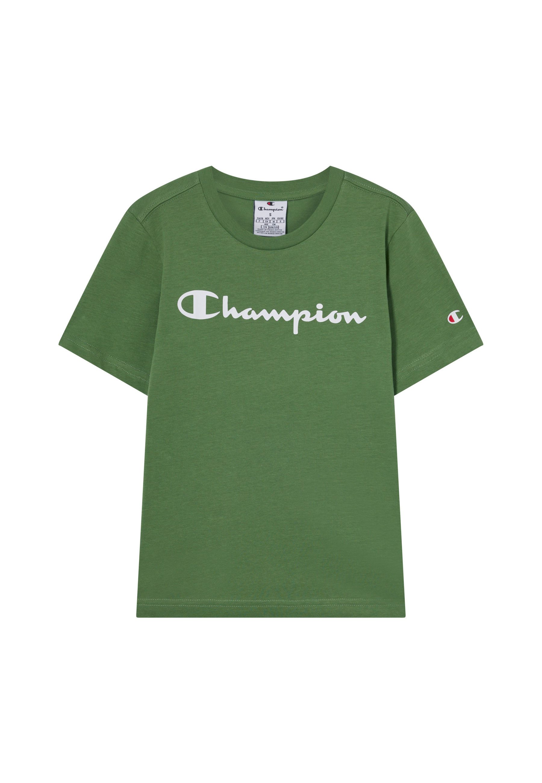Champion T-shirt BASICS Crewneck T-Shirt (1-delig)