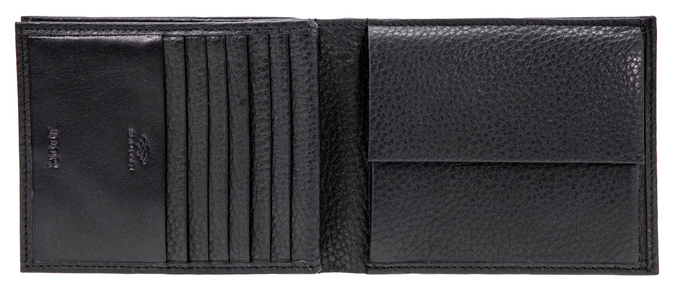 Joop! Portemonnee Cardona minos billfold h14 met beslag van zilverkleurig metaal