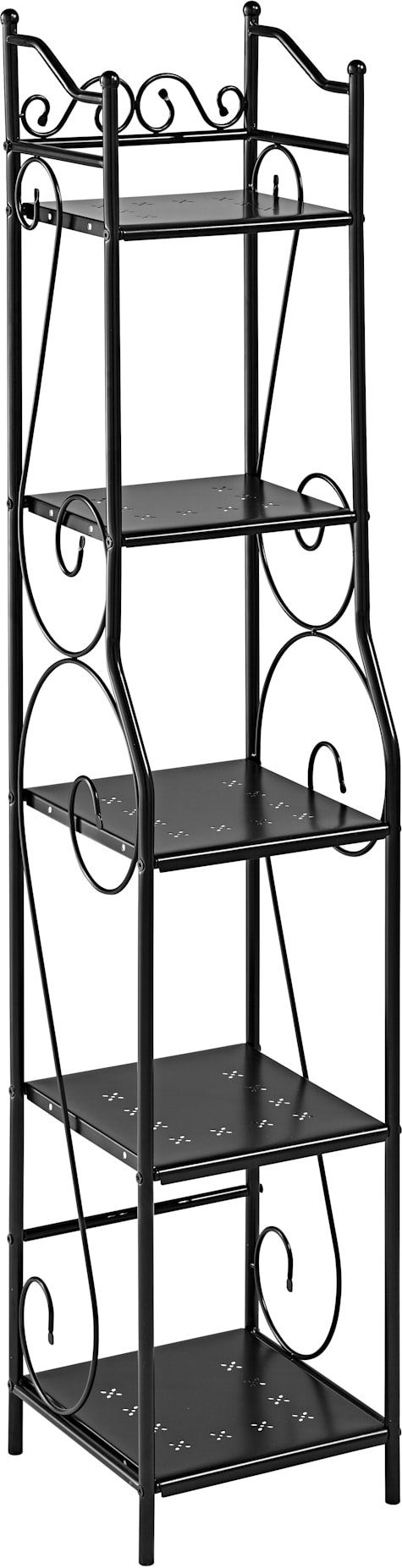heine home Stellingkast opbergkasten zwart