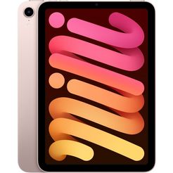 apple tablet ipad mini wifi (2021), 8,3 ", ipados roze