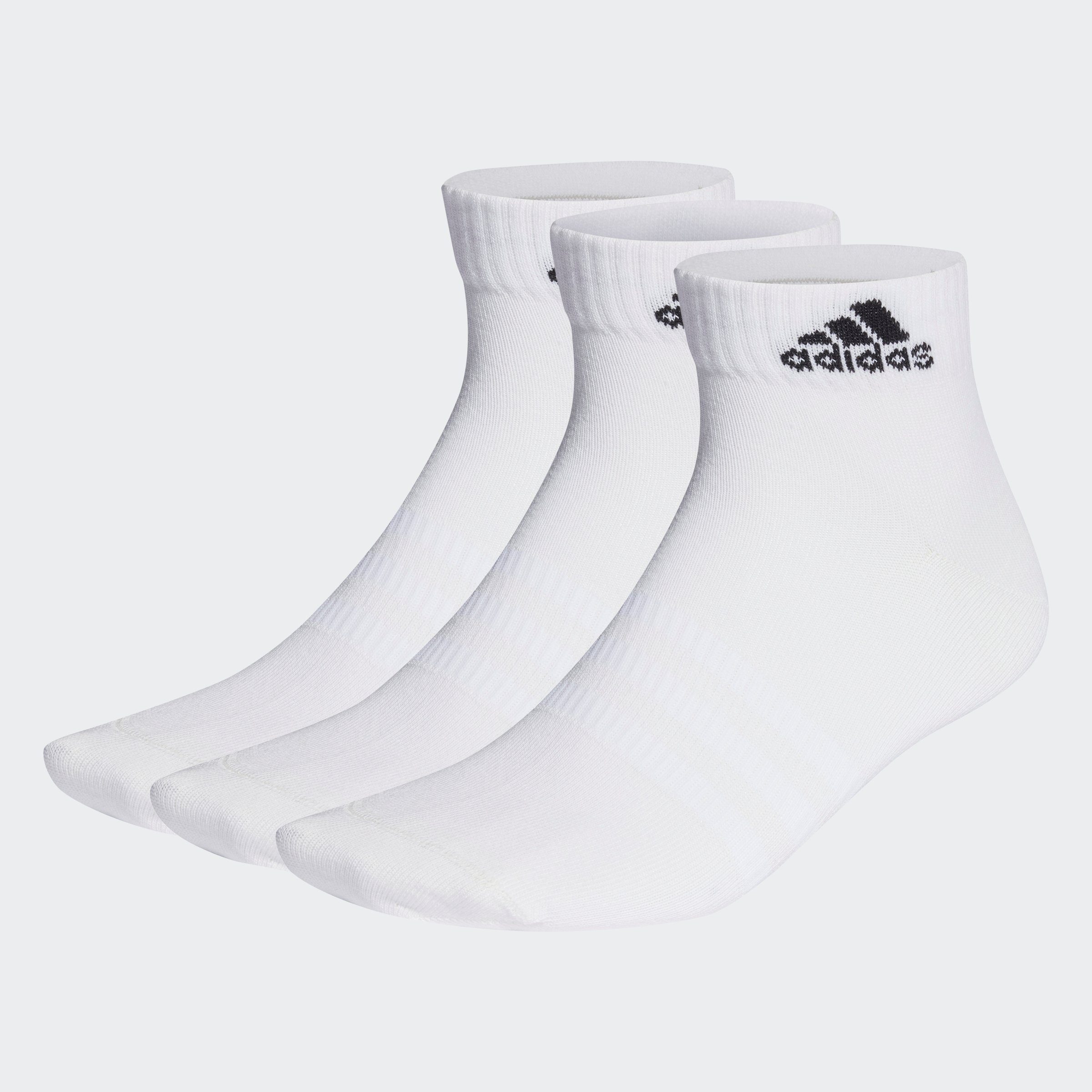 adidas Performance Functionele sokken THIN AND LIGHT ANKLE SOKKEN, 3 PAAR (3 paar)