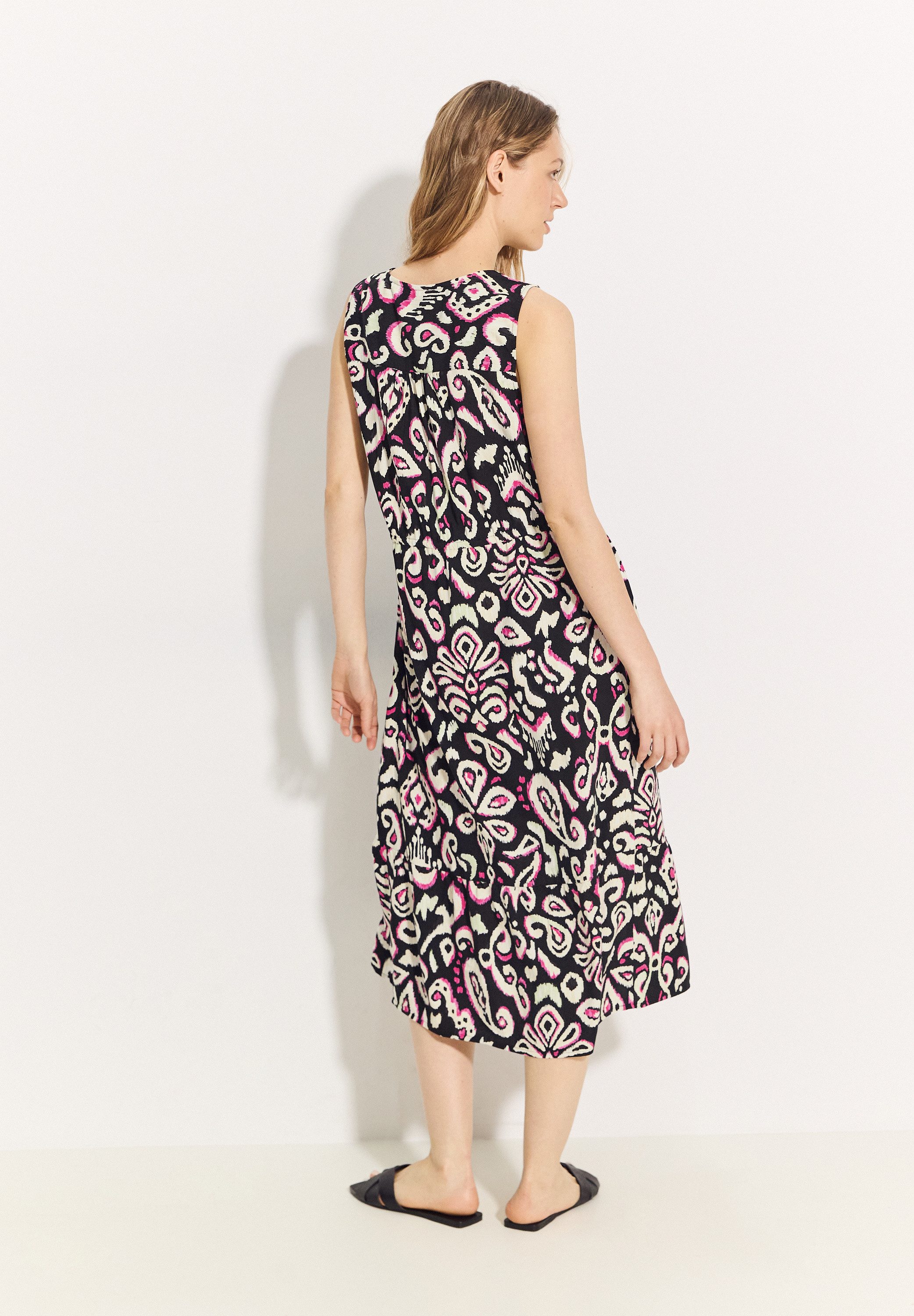 Cecil Midi-jurk met print all-over