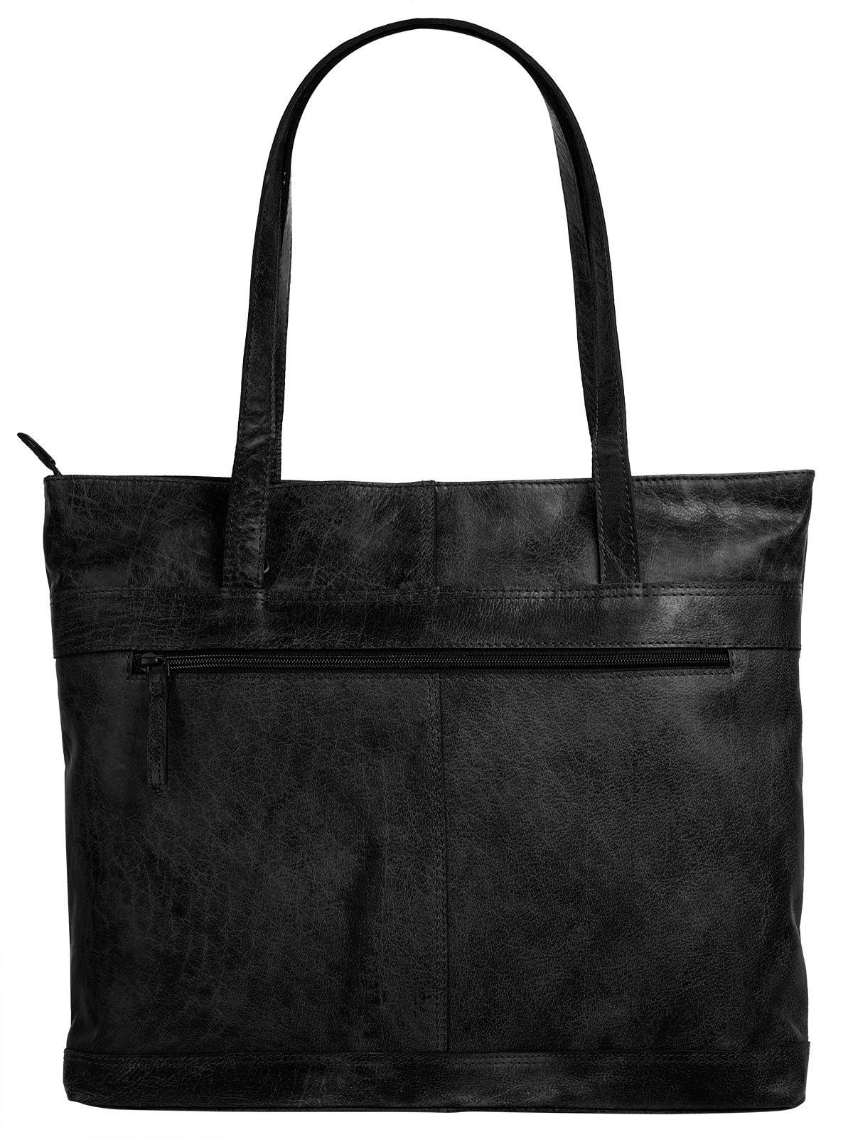 Sansibar Shopper echt leder