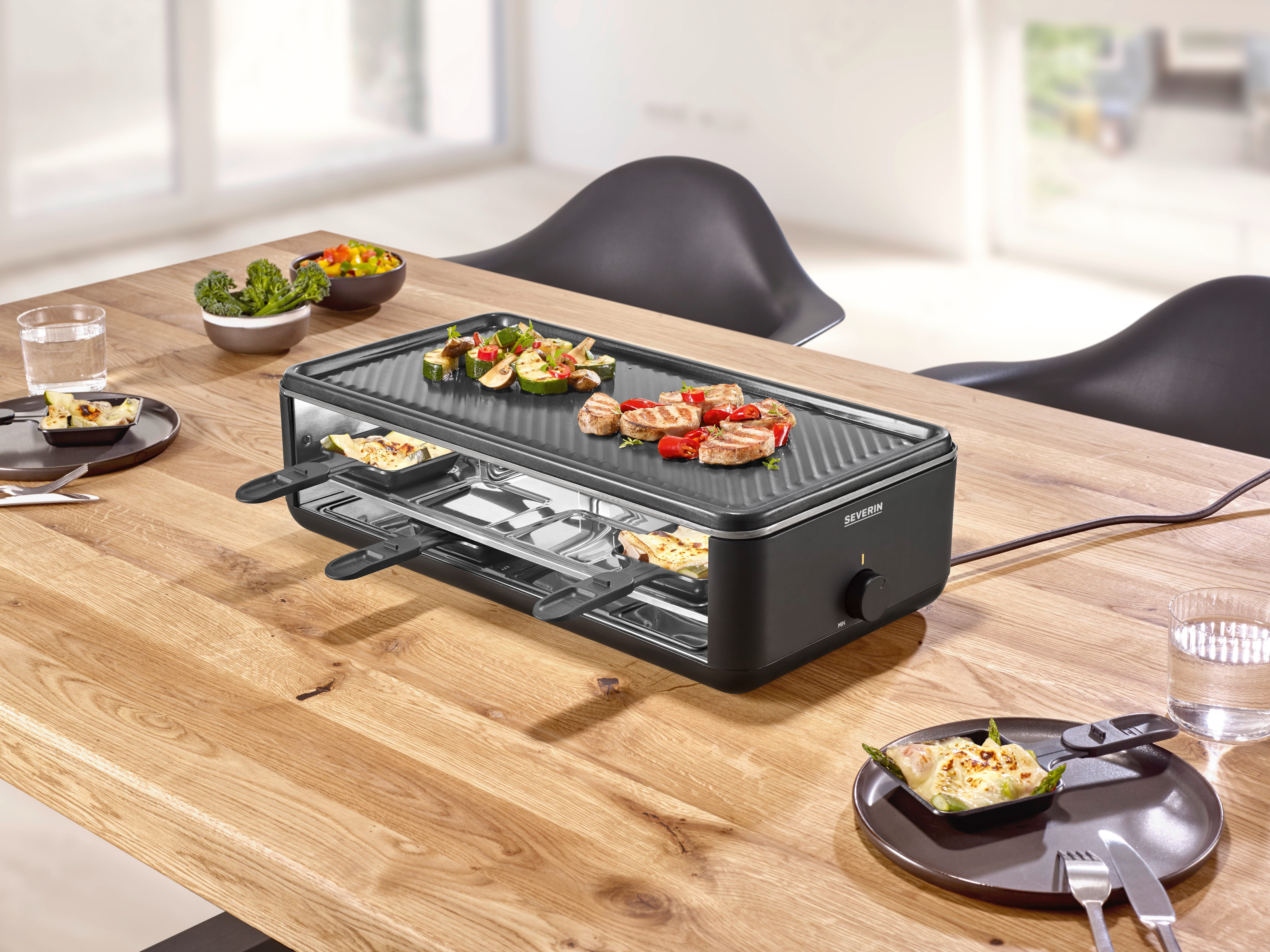 Severin Raclette Black Line Lite RG 2365