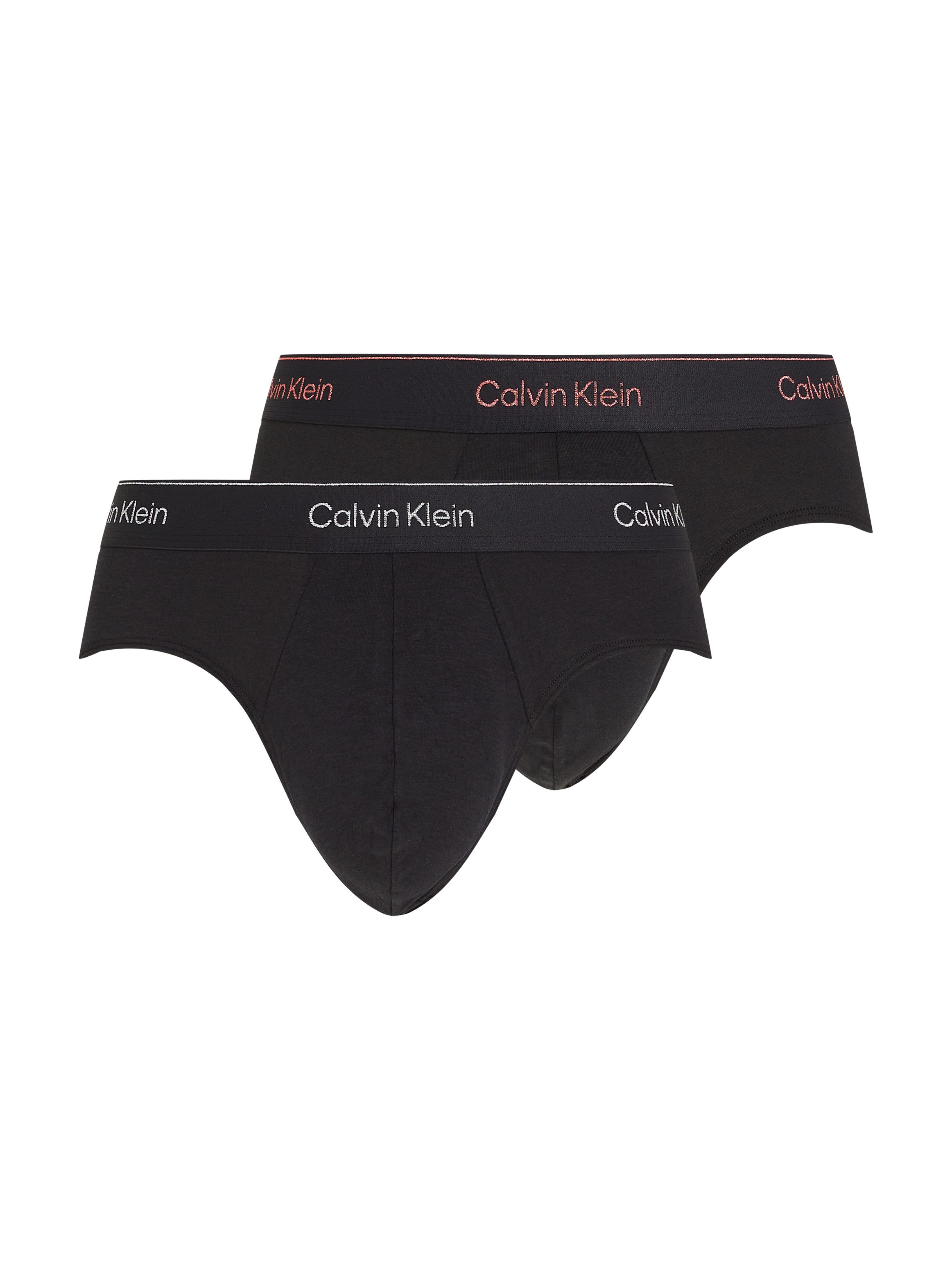 Calvin Klein Hipster HIP BRIEF 3PK met logo-elastische tailleband (3 stuks) (3 stuks)