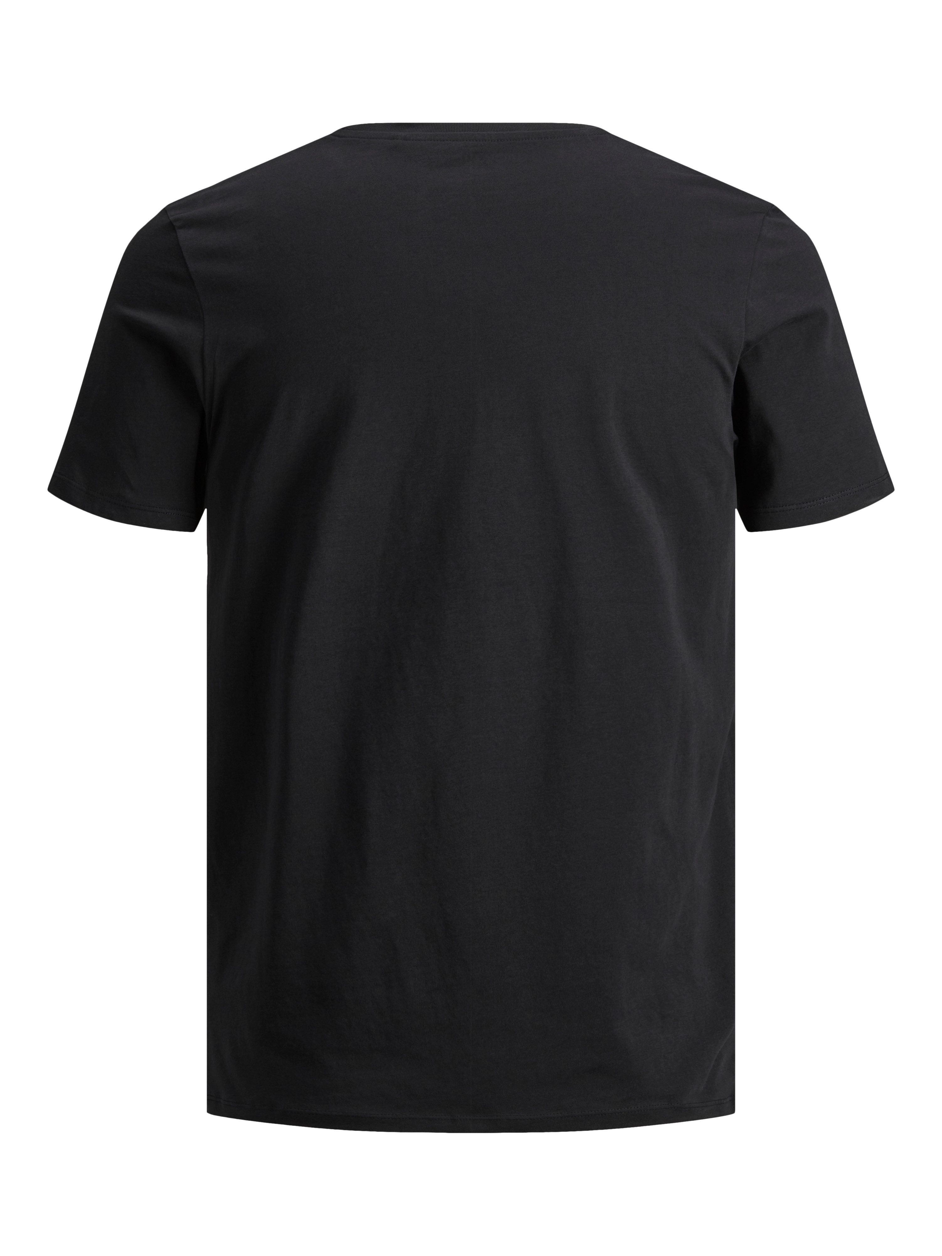 Jack & Jones PlusSize Shirt met ronde hals CORP LOGO TEE