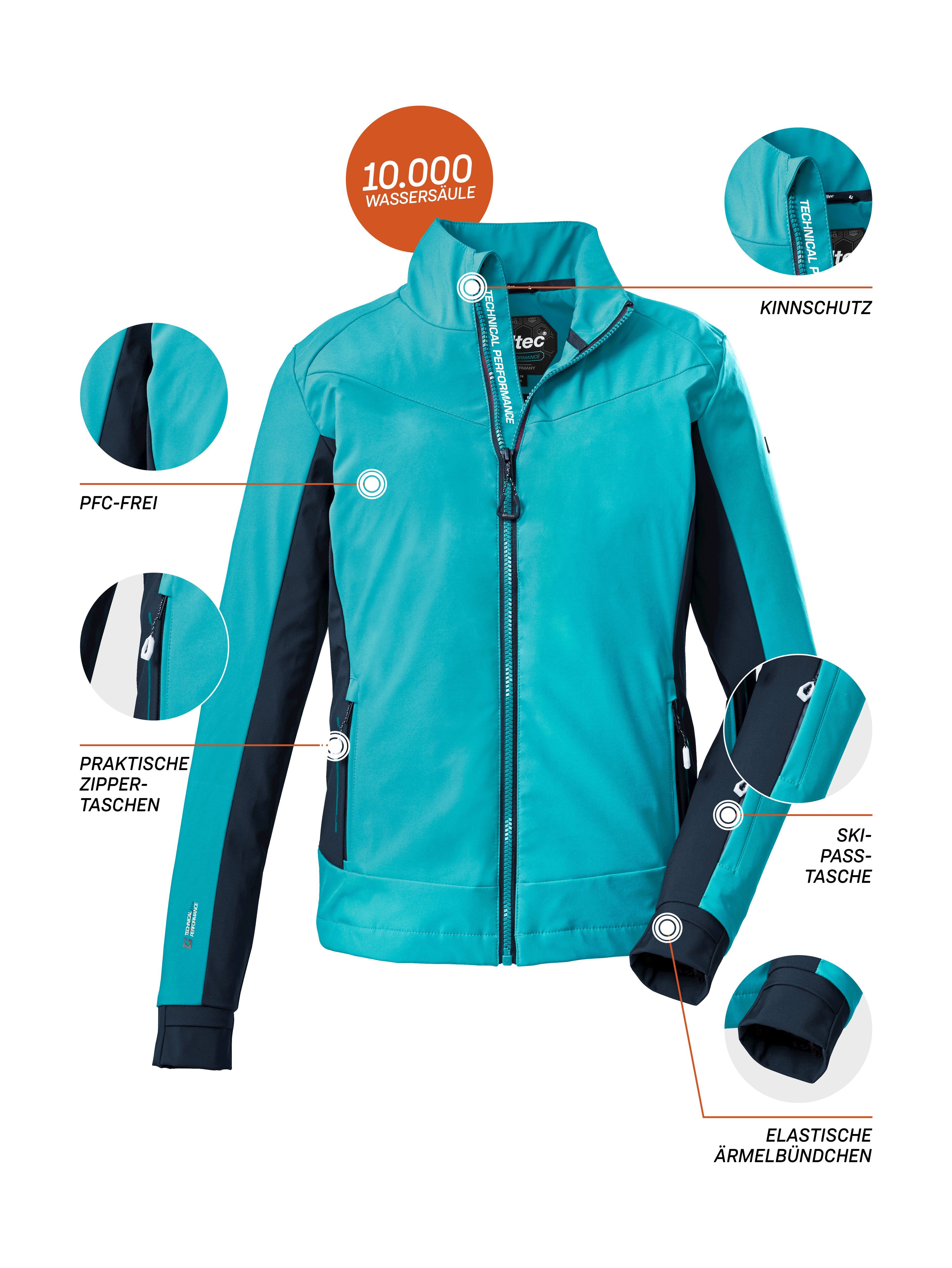 Killtec Softshell-jack KOW 102 WMN SFTSHLL JCKT