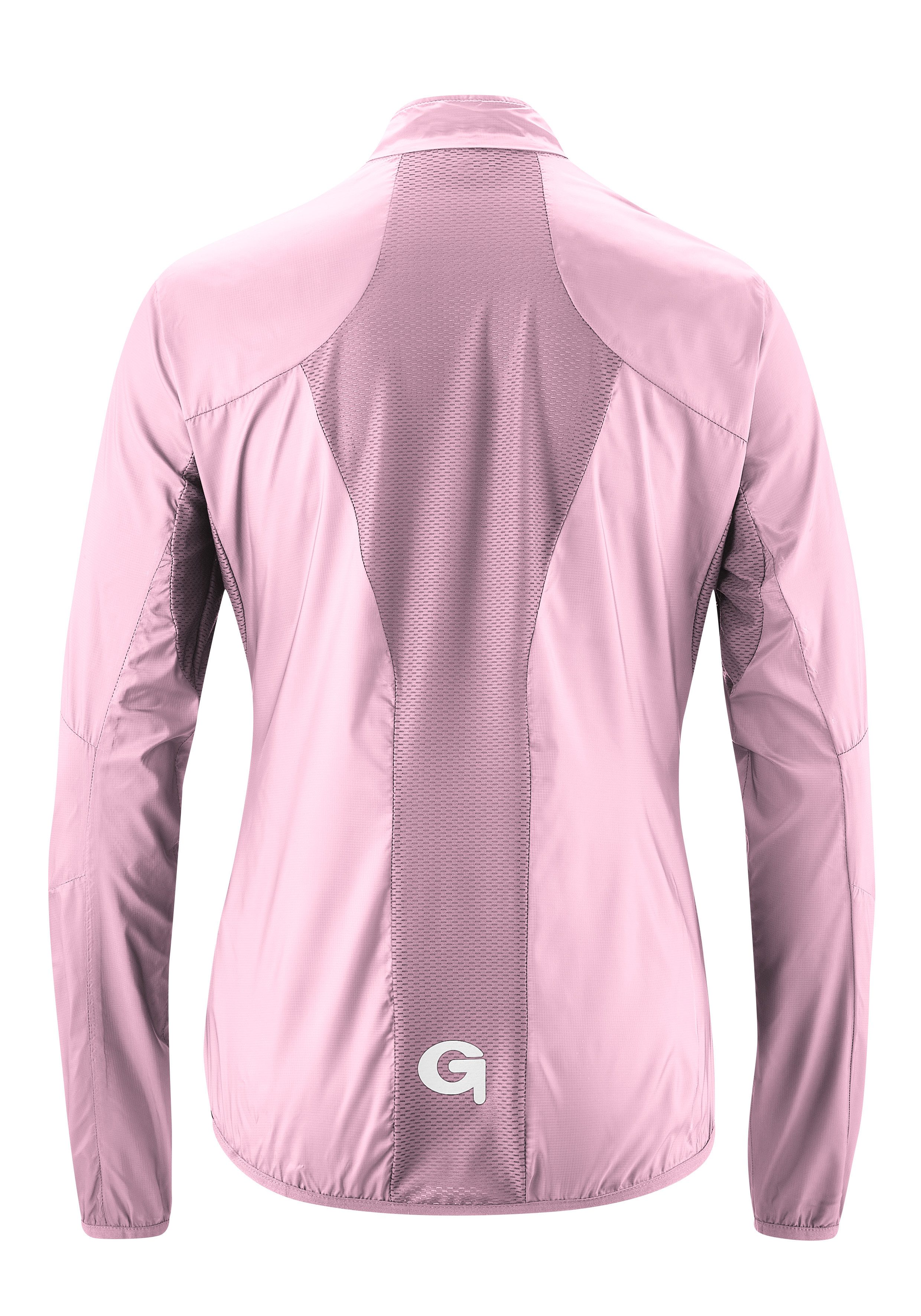 Gonso Fietsjack Road Jacket Wind W Dames fietsjas, ademende racefiets-windjas, functionele jas