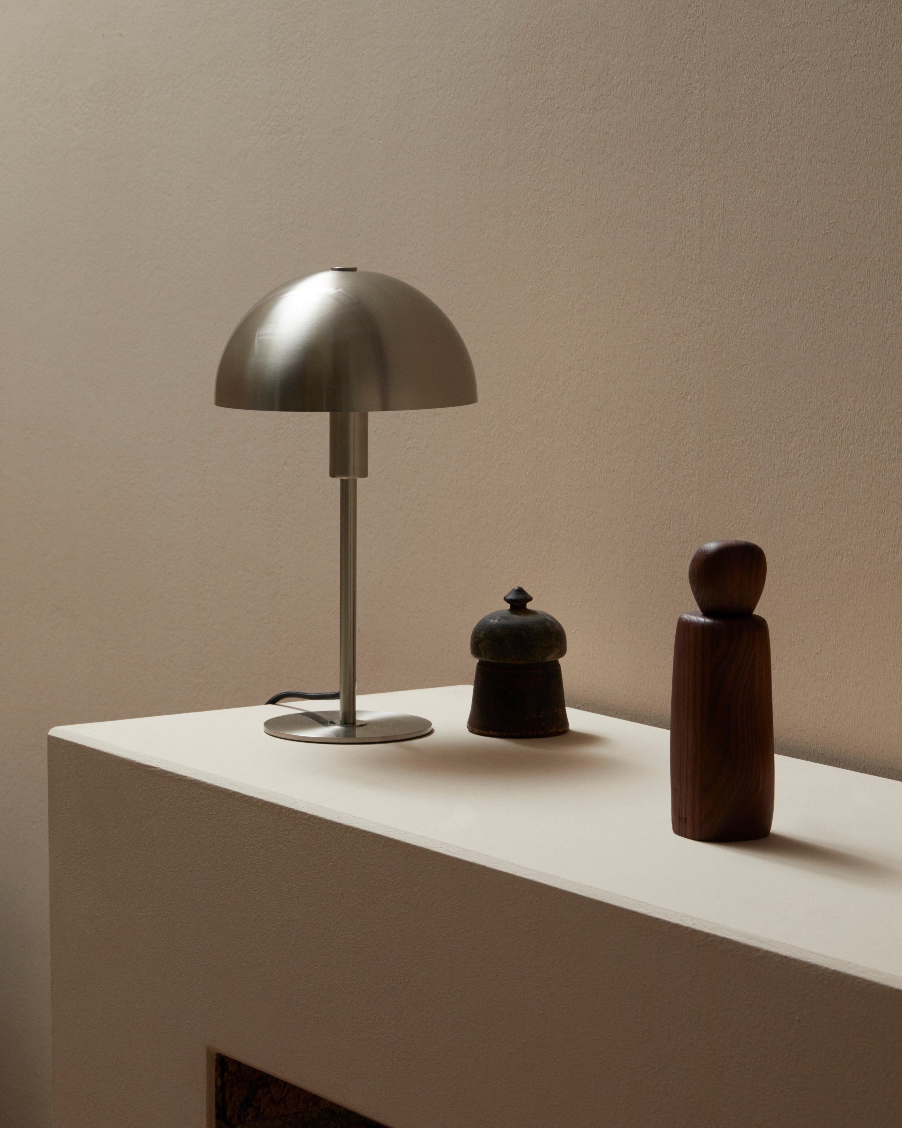 LeGer Home by Lena Gercke Tafellamp Linnea paddestoel lamp Paddenstoel lamp, tafellamp, metalen voet, hoogte 35,5 cm (1 stuk)