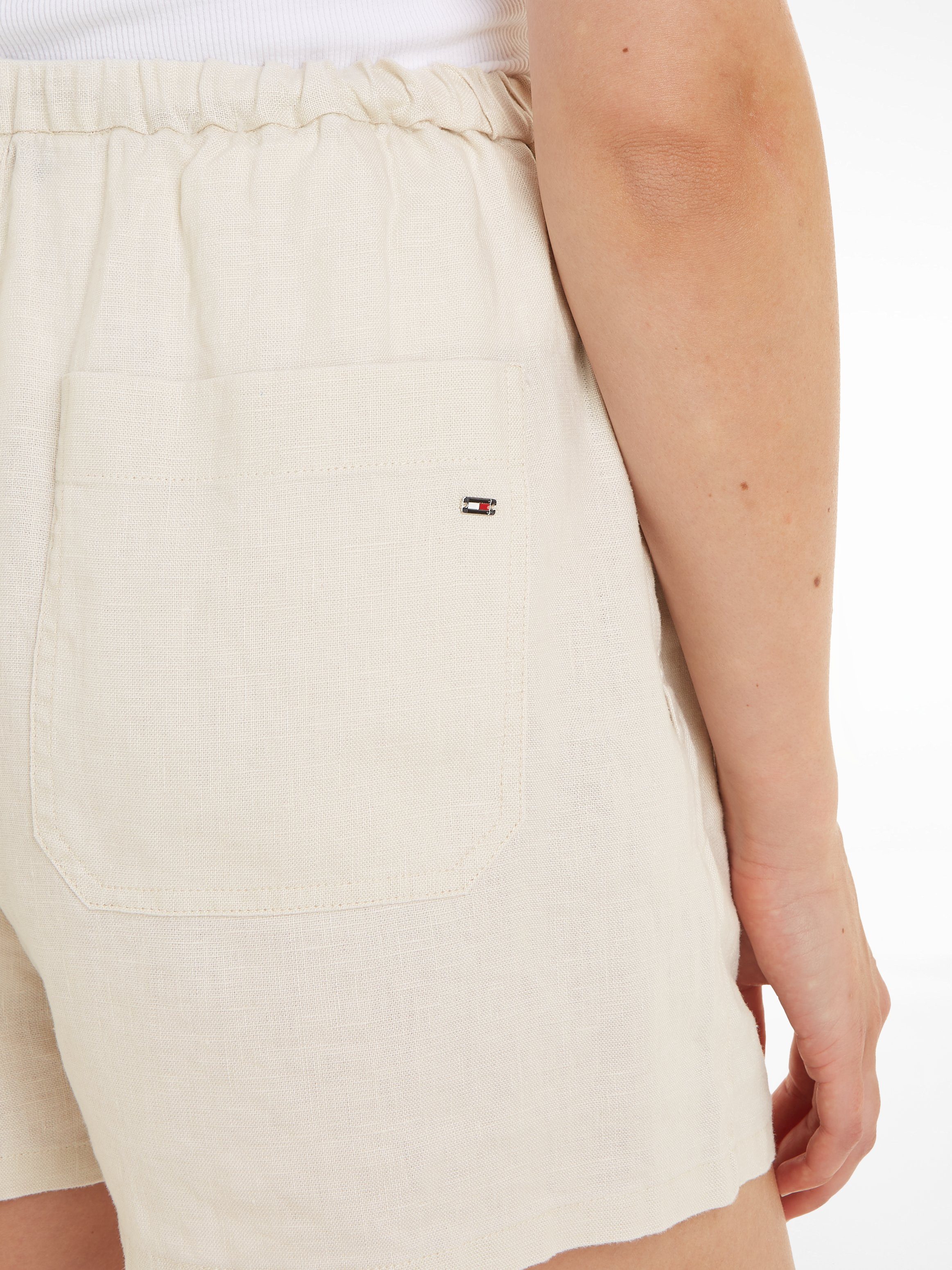 Tommy Hilfiger Short PULL ON CASUAL LINEN SHORT