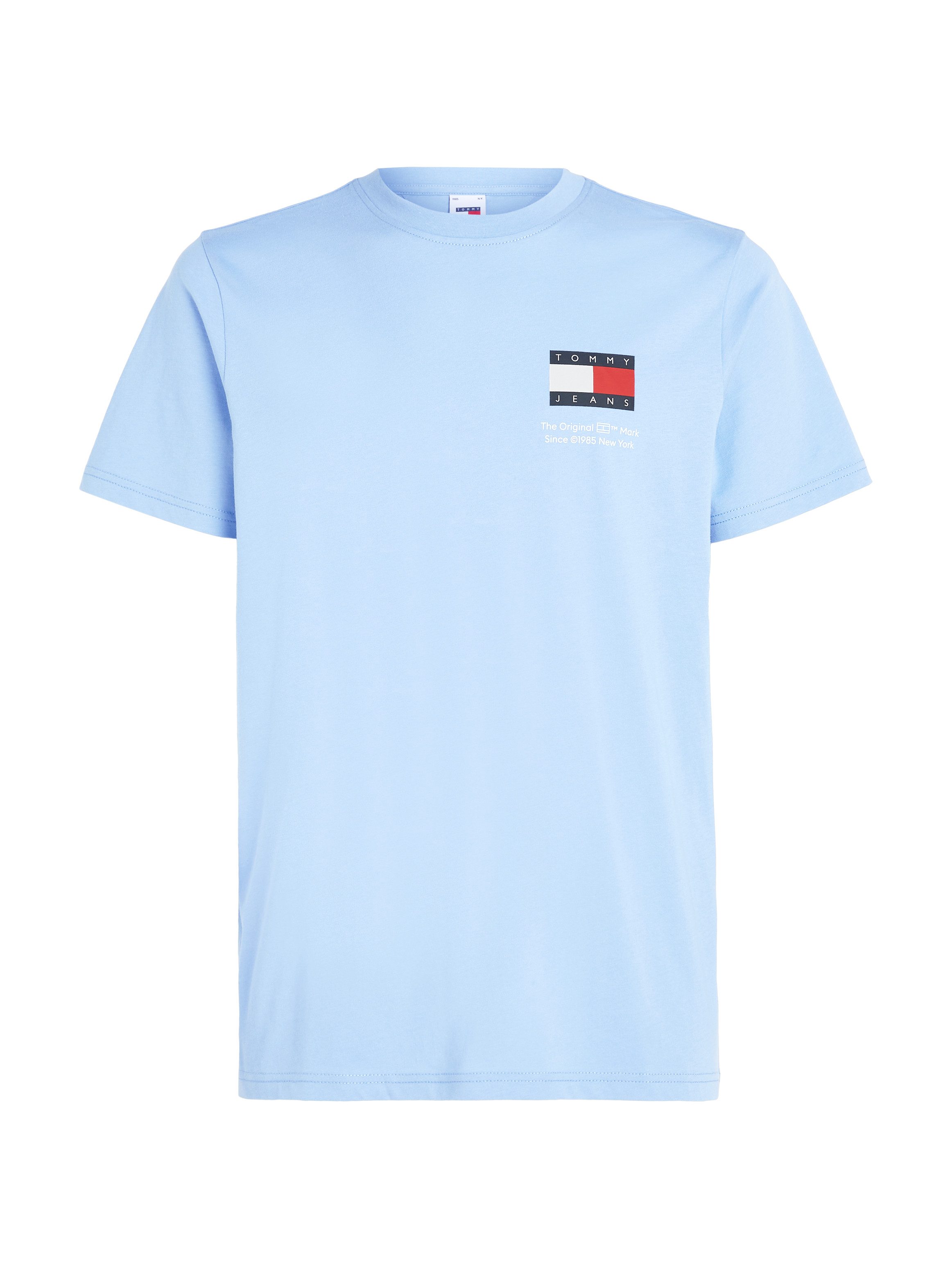 TOMMY JEANS T-shirt TJM SLIM ESSENTIAL FLAG TEE EXT