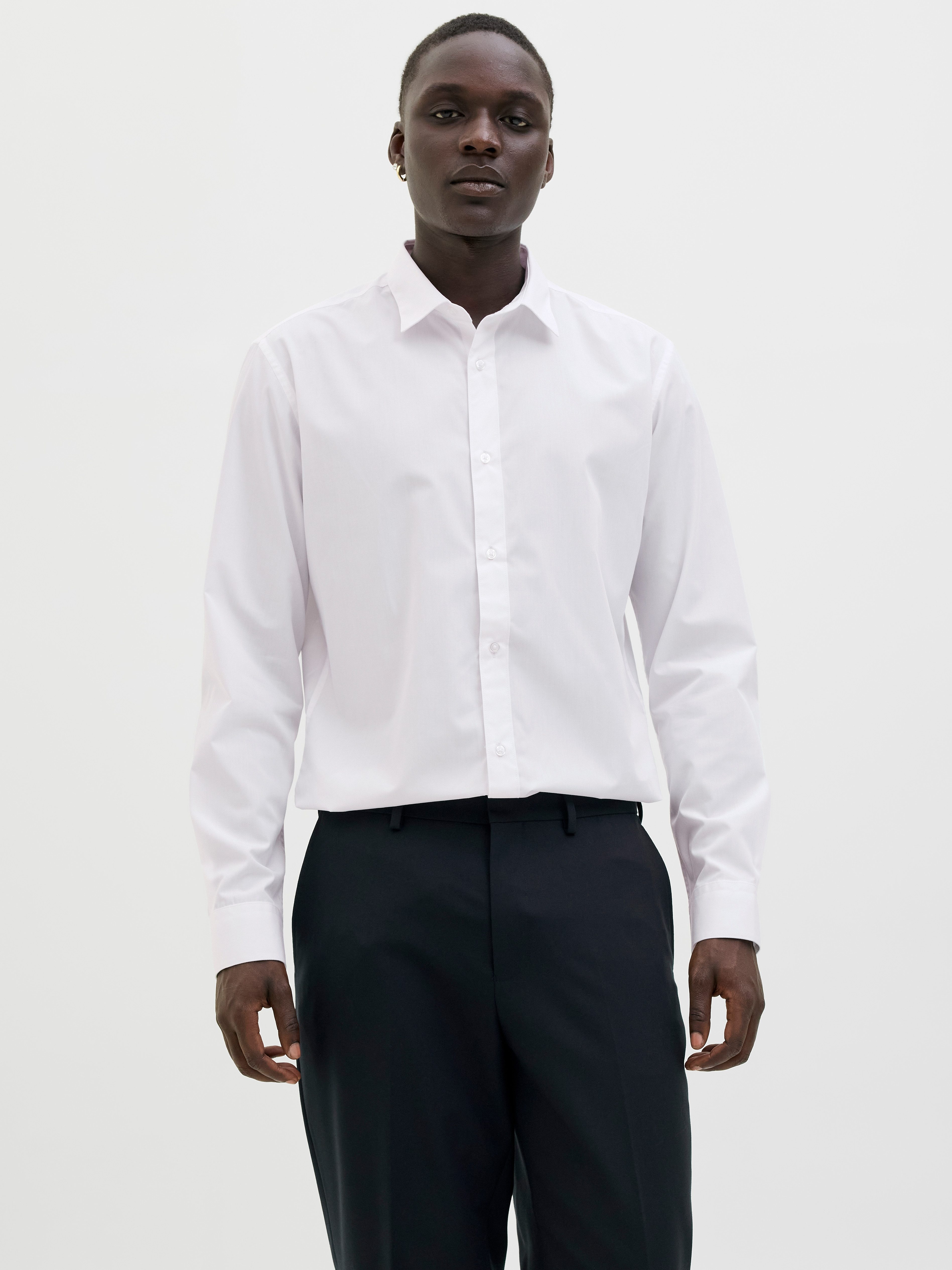 Jack & Jones Overhemd met lange mouwen JJJOE SHIRT LS 2 PACK MP