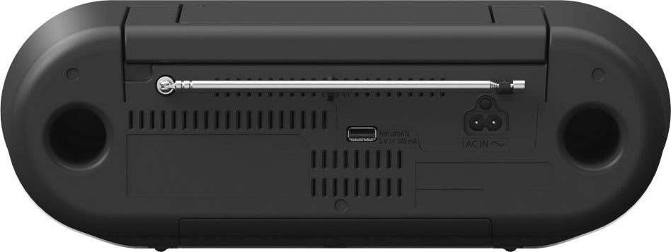 Panasonic Boombox RX-D500EG-K CD-