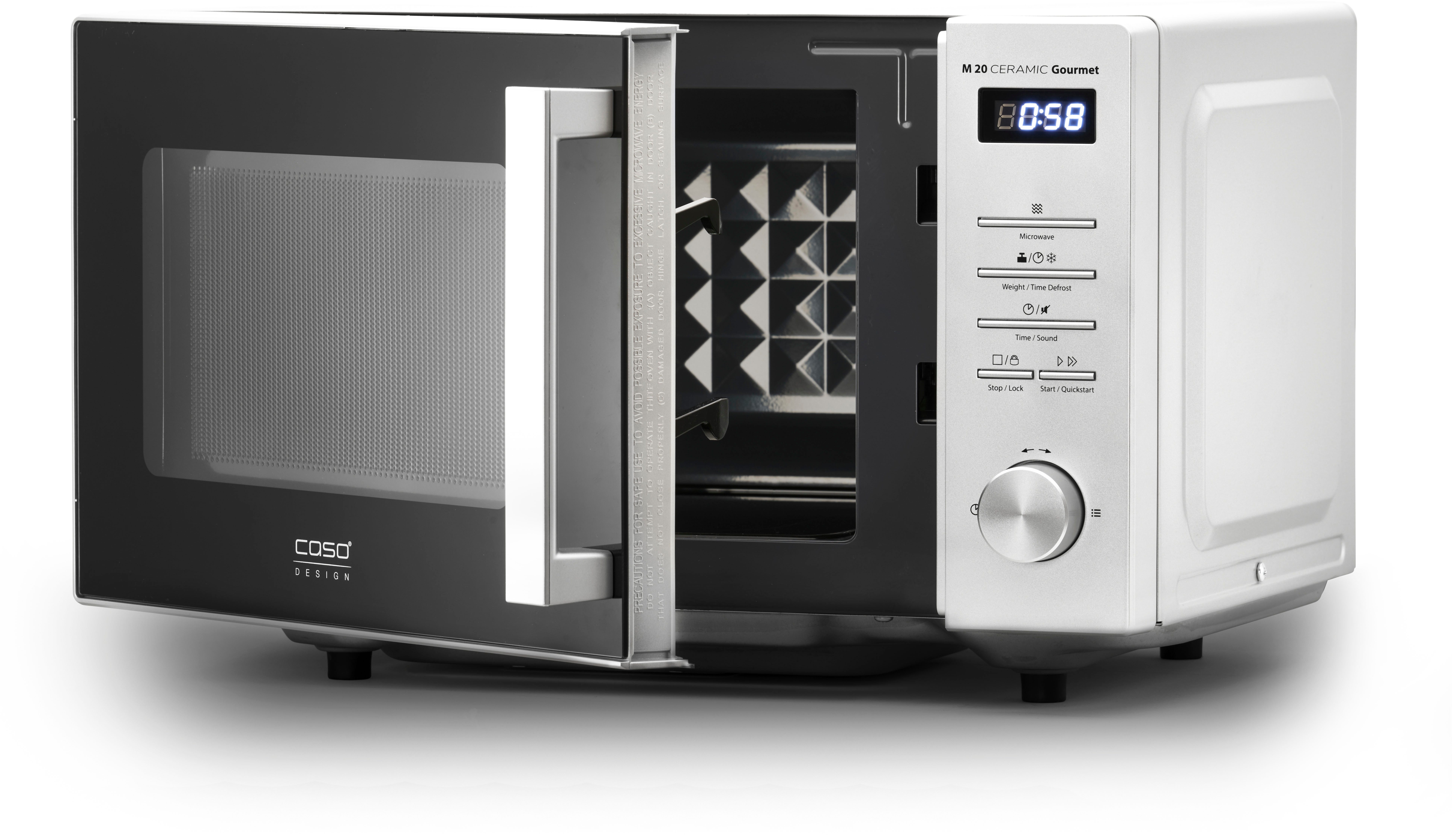 Caso Magnetron CASO M 20 Ceramic Gourmet