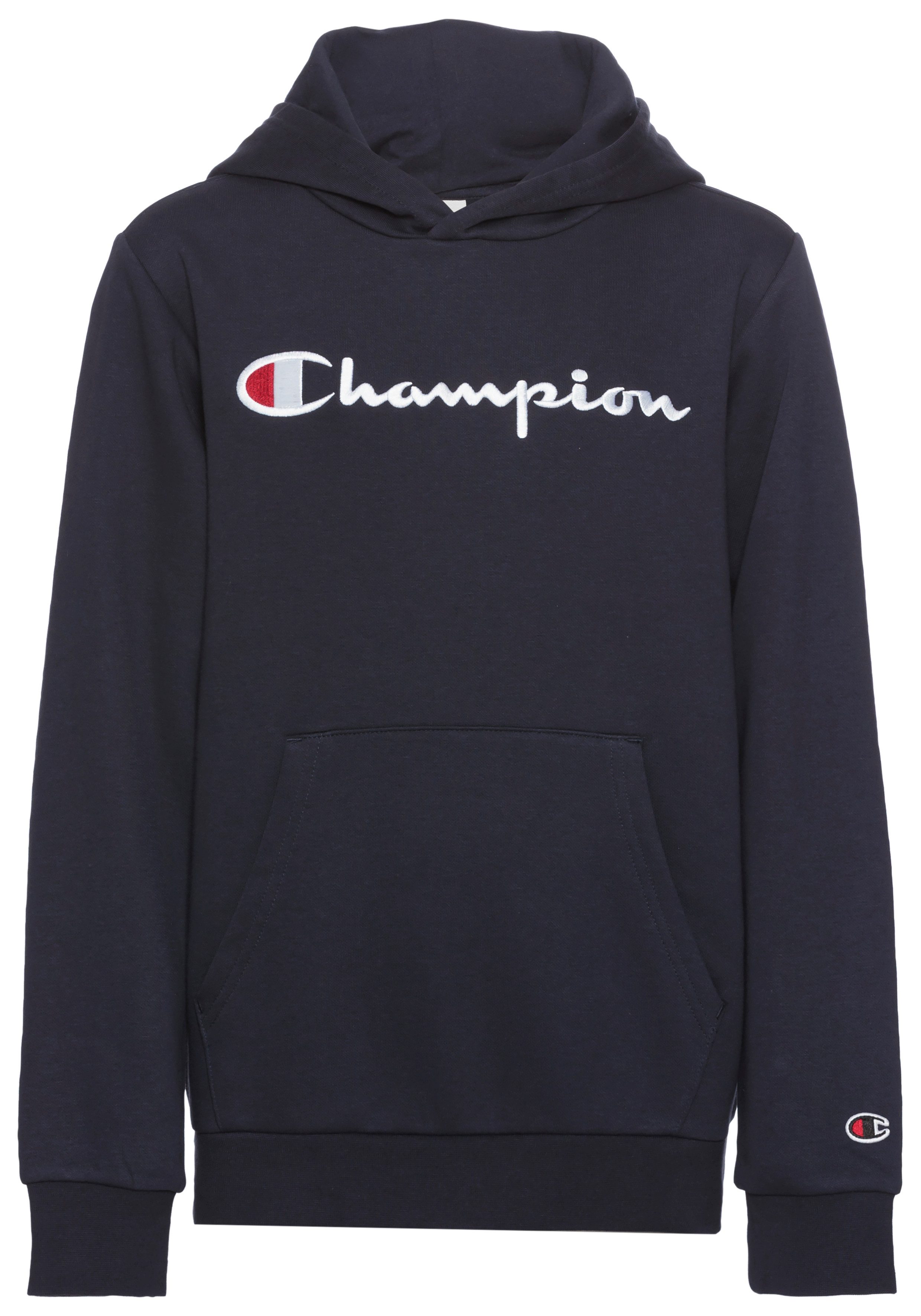 Champion Big Logo Fleece Hoodie Junior