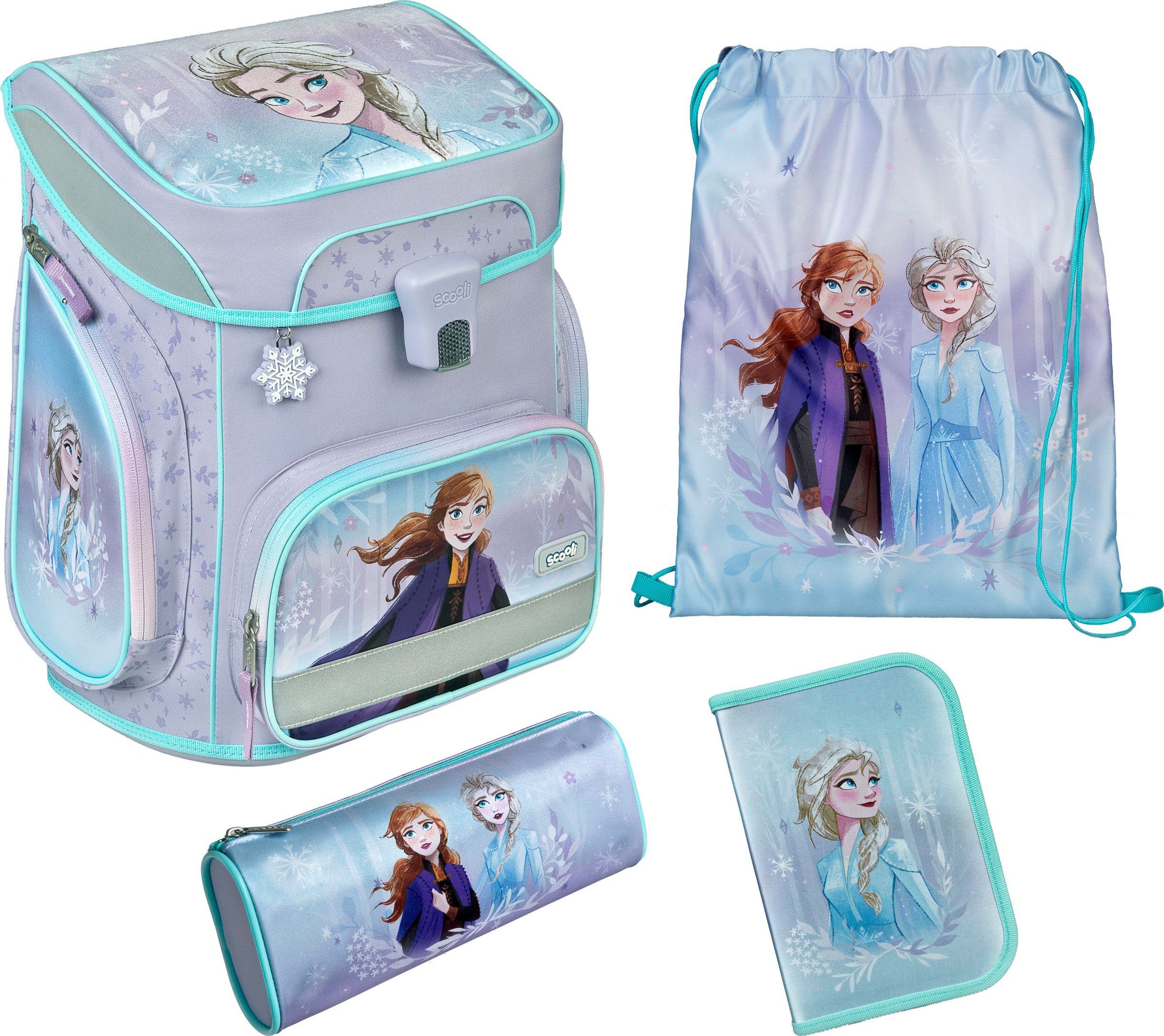 Scooli Schooltas EasyFit, Frozen (5-delig)