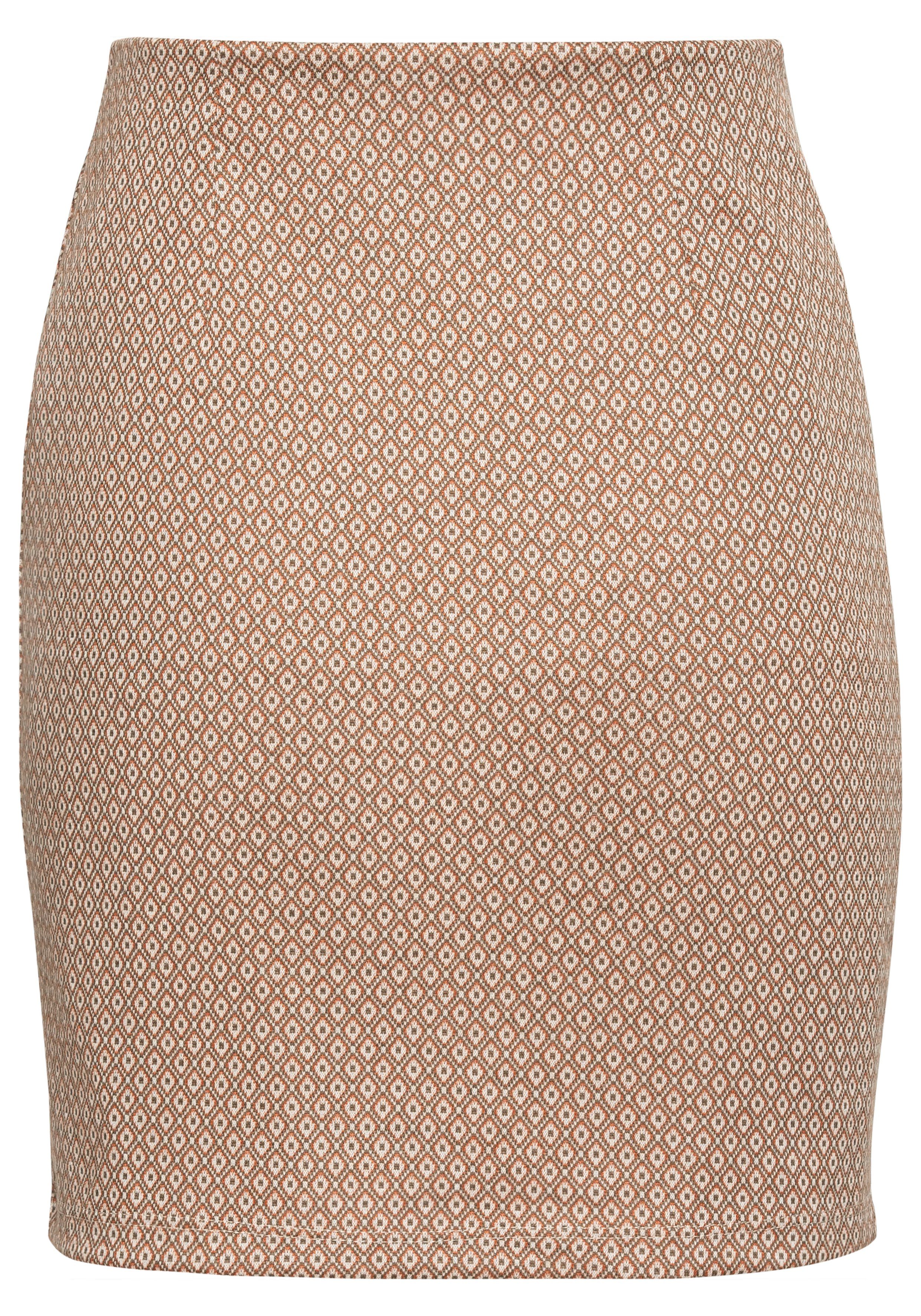 Melrose Minirok in moderne jacquard patronen nieuwe collectie
