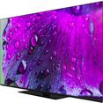 toshiba led-tv 65xl9c63dg, 164 cm - 65 ", 4k ultra hd, smart tv zwart