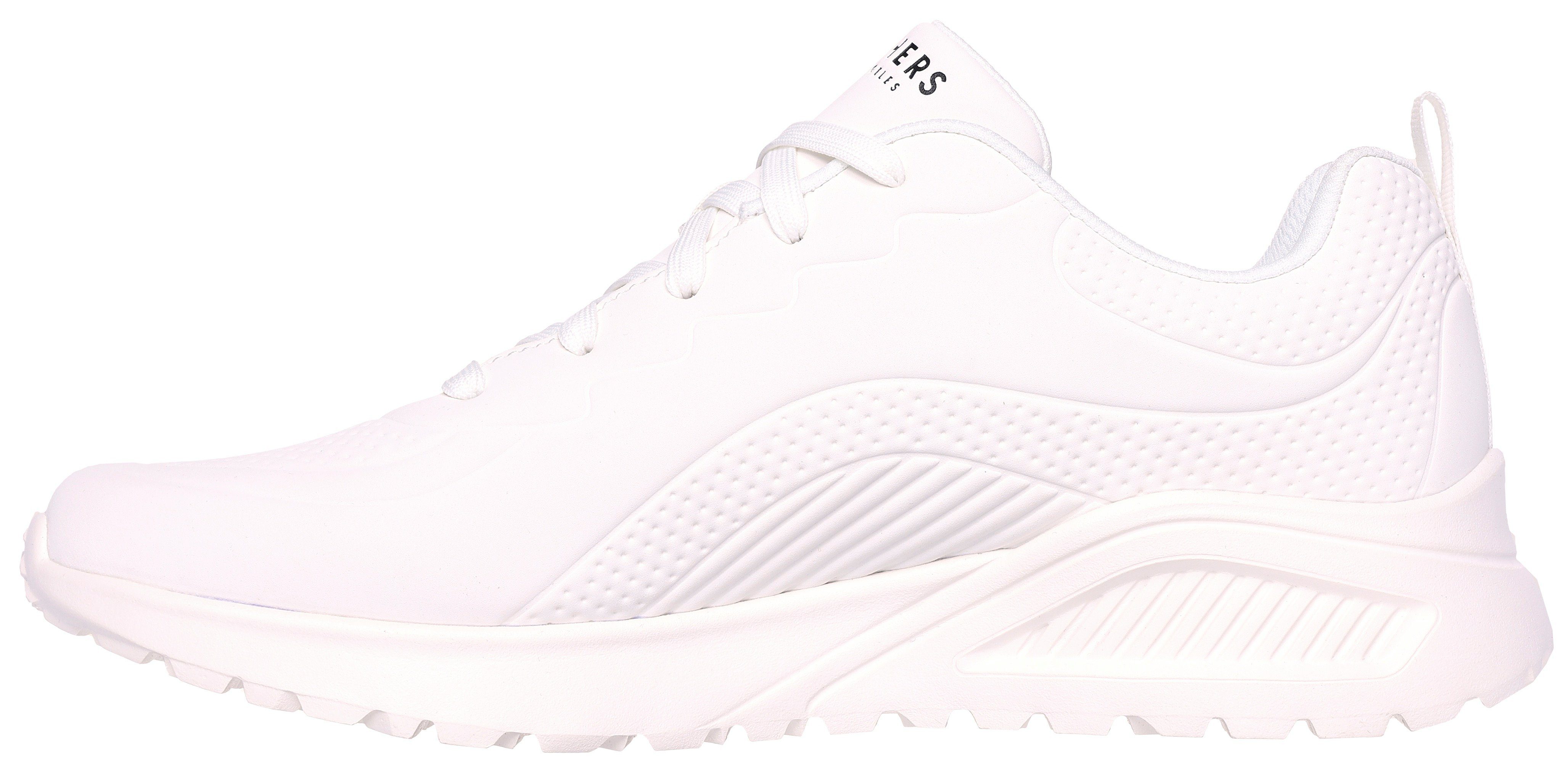 Skechers Sneakers UNO LITE-LIGHTER ONE in monochrome look, vrijetijdsschoen, lage schoen, veterschoen