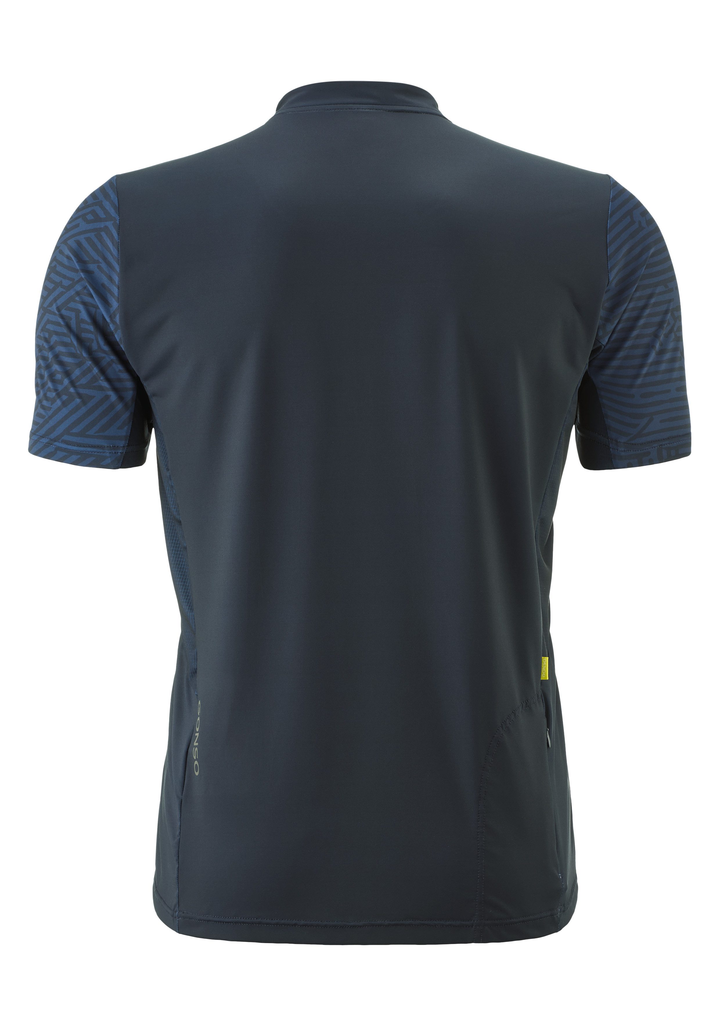 Gonso Fietsshirt Adventure Jersey Halfzip M Heren fiets trui korte mouwen, rugzak met rits, quick-dry, slim fit