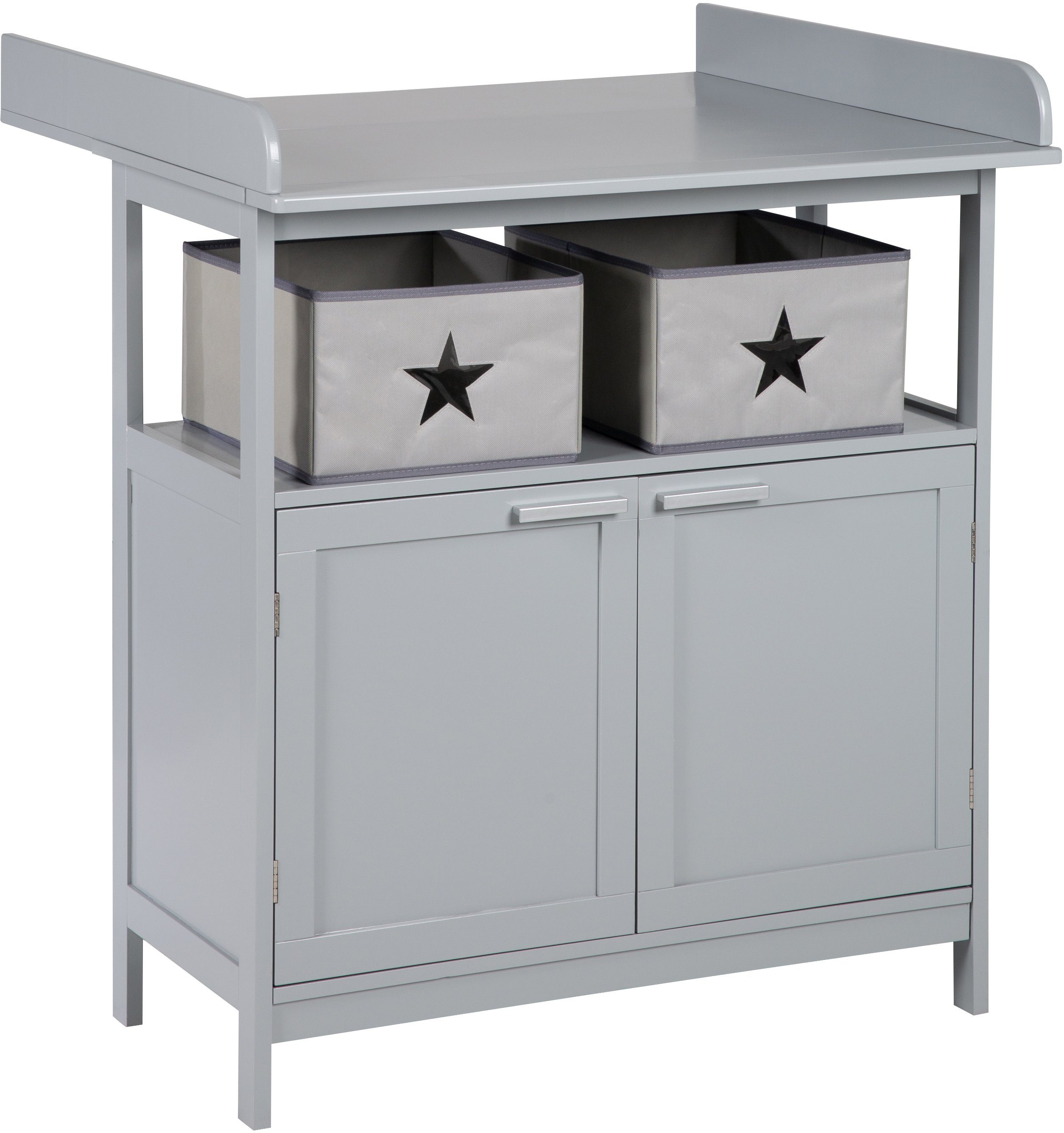 Roba® Commode Hamburg, taupe