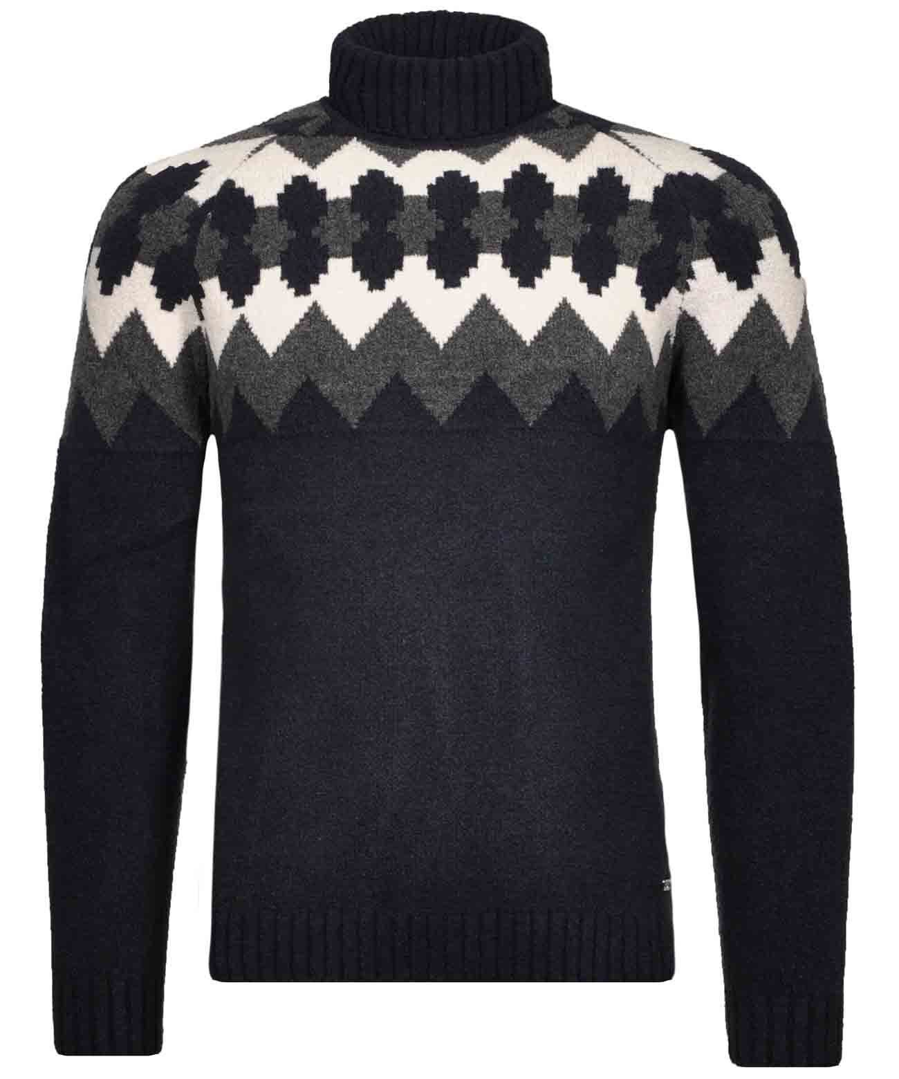 RAGMAN Trui met ronde hals