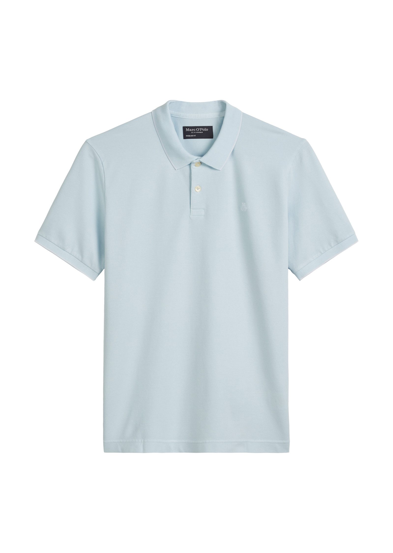 Marc O'Polo Poloshirt van piqué, regular fit, contrasterende details