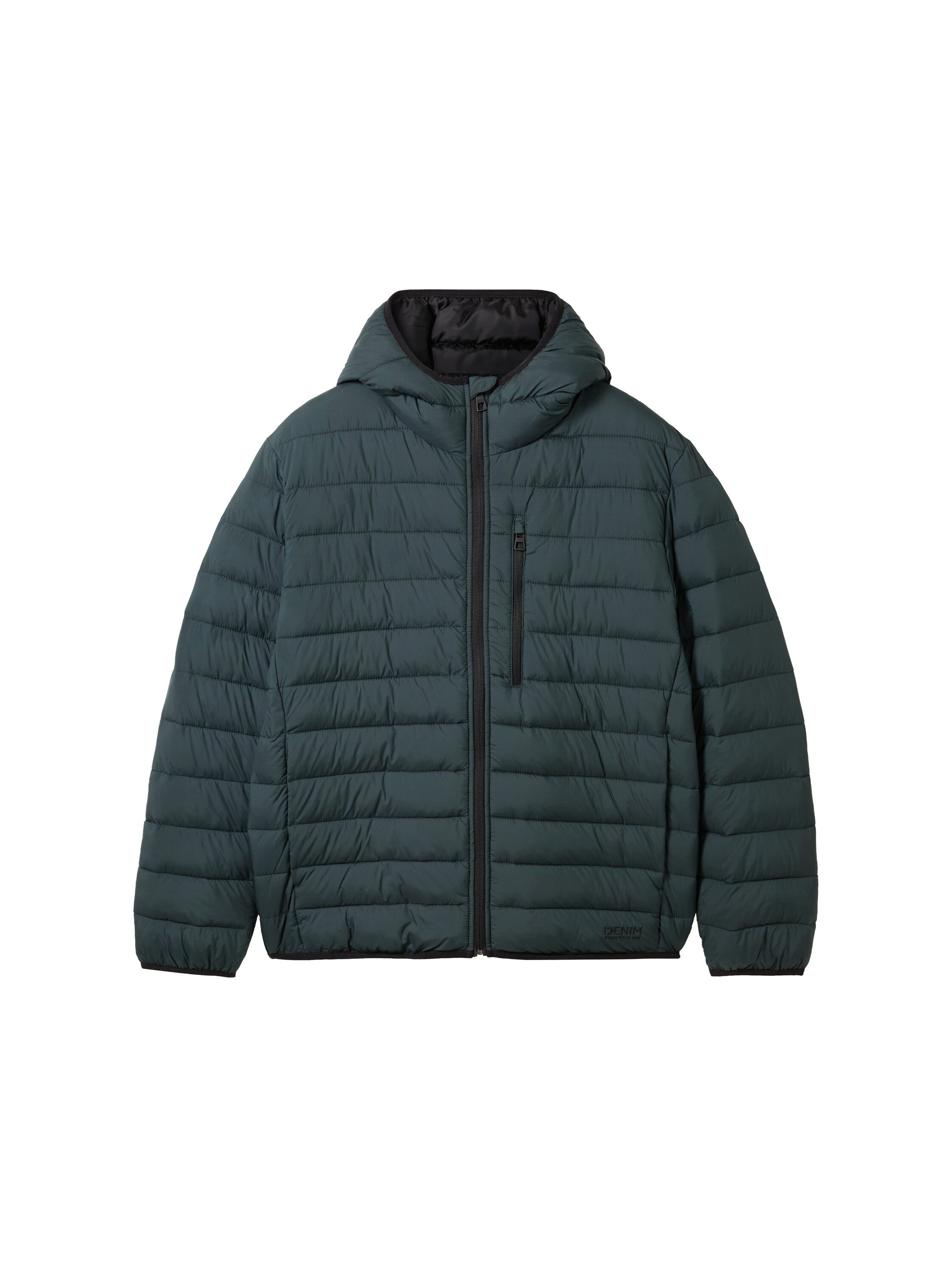 Tom Tailor Denim Gewatteerde jas met een capuchon