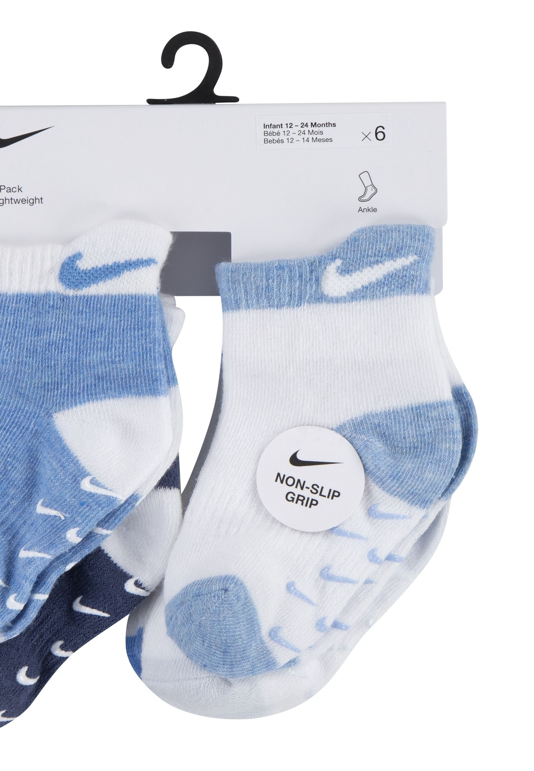 Nike Sportswear Sokken Set van 6 (6 paar)