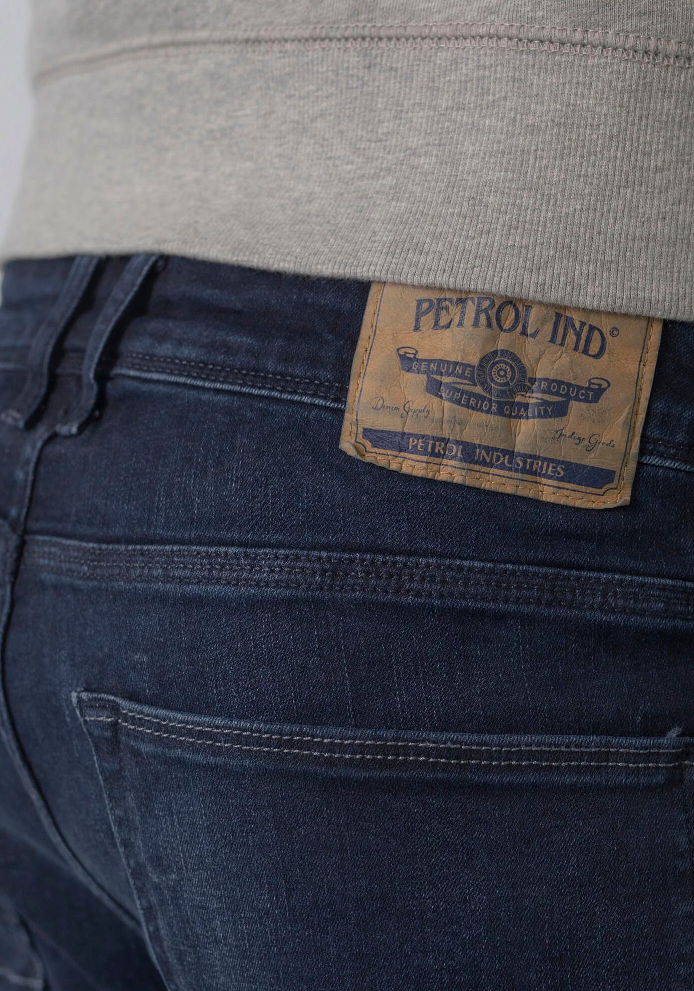 Petrol Industries Regular fit jeans Russel met fadeout-effecten