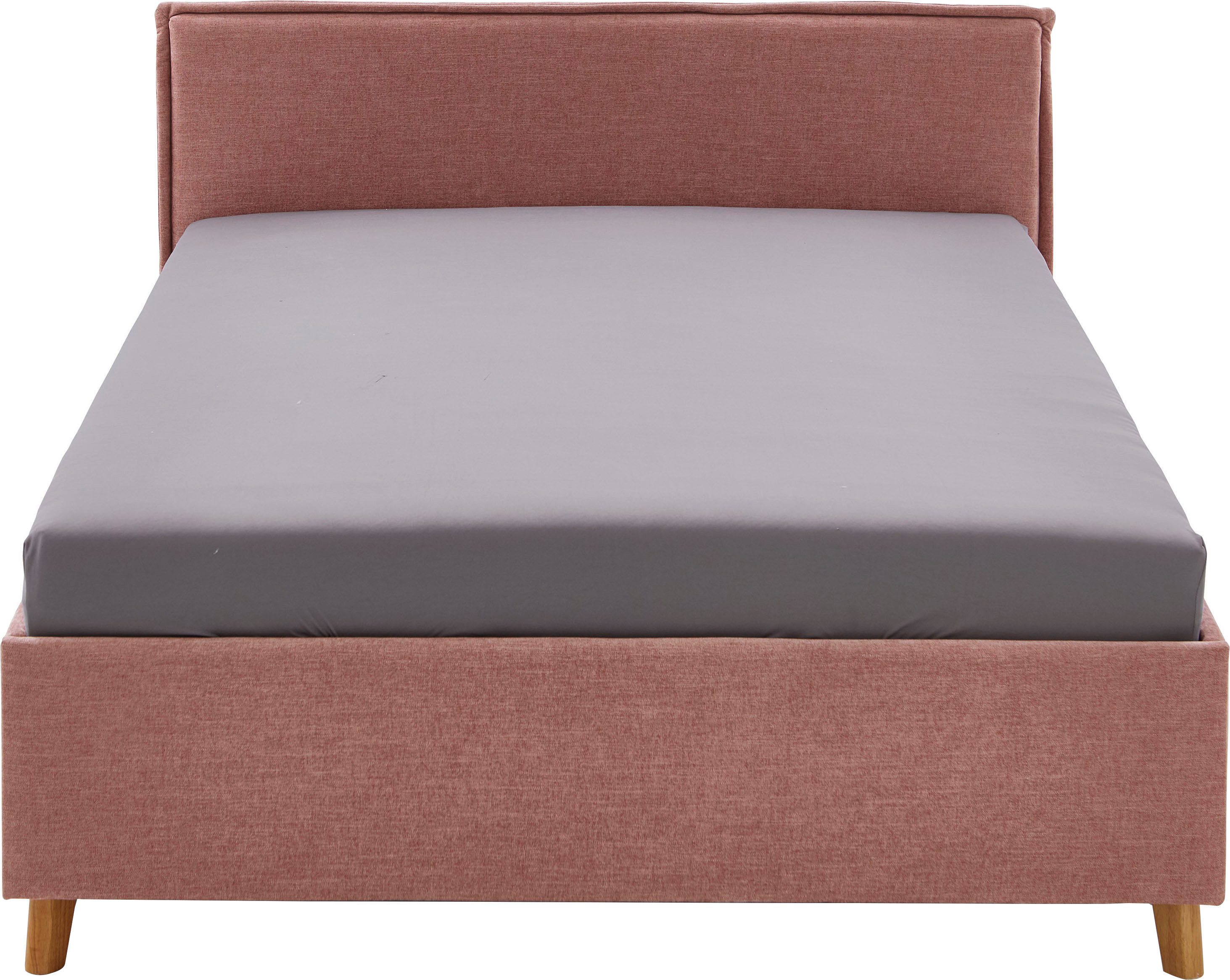 meise.möbel Kinderledikant Fun Bekleed bed naar keuze met bedkist, tienerbed inclusief USB-aansluiting