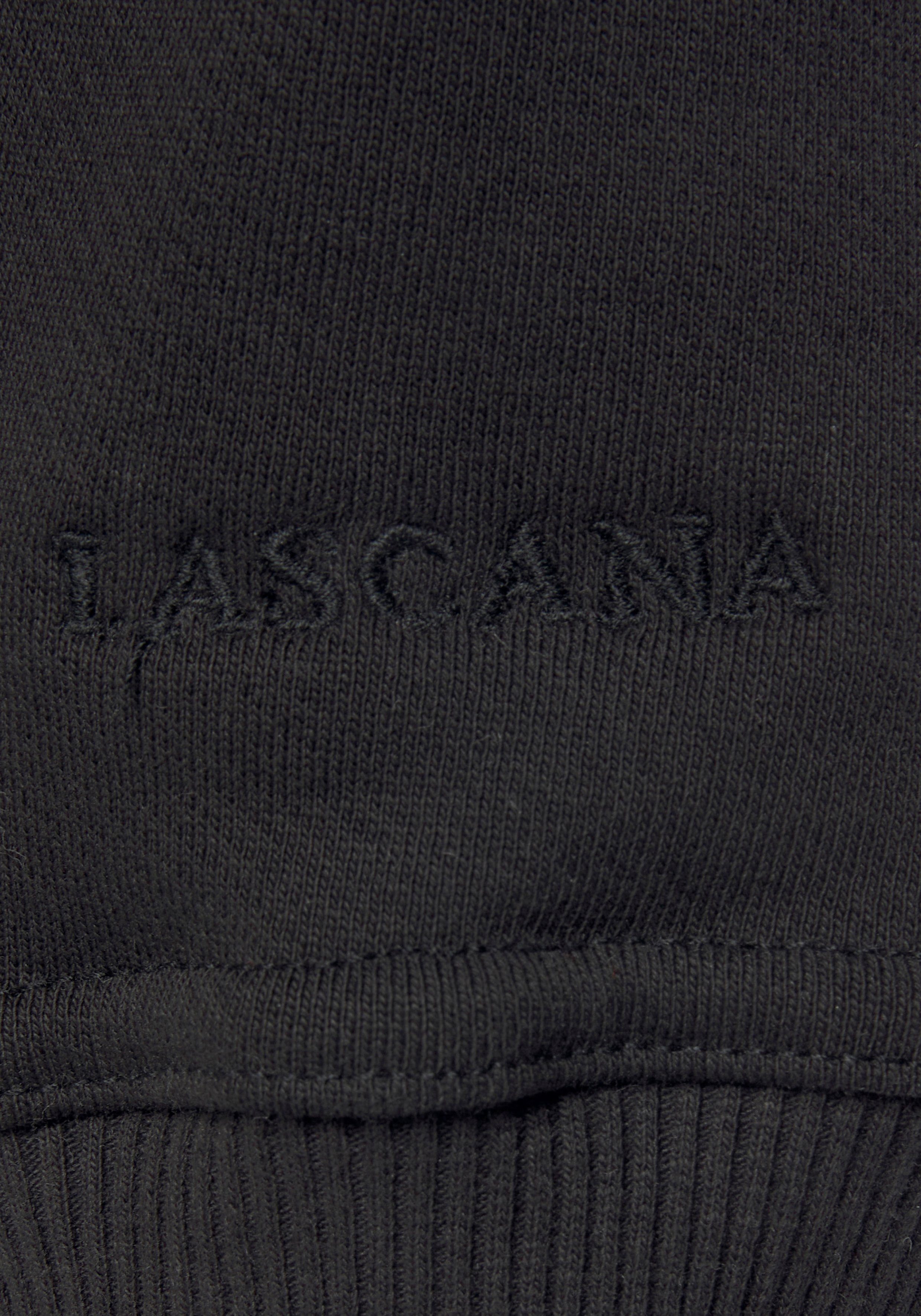 Lascana Hoodie van biologische katoen, loungewear
