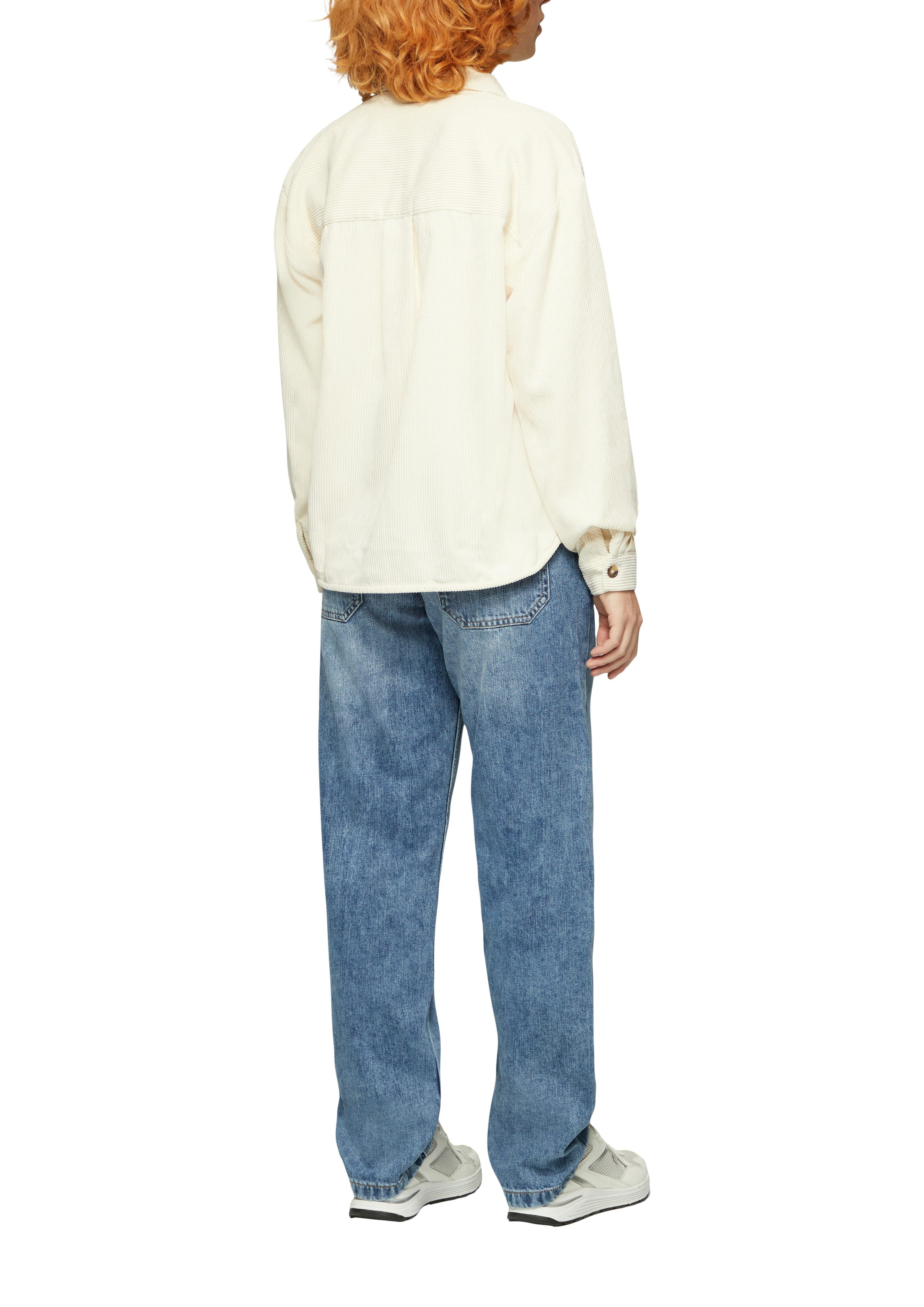 Q S designed by Relax fit jeans in five-pocketsstijl