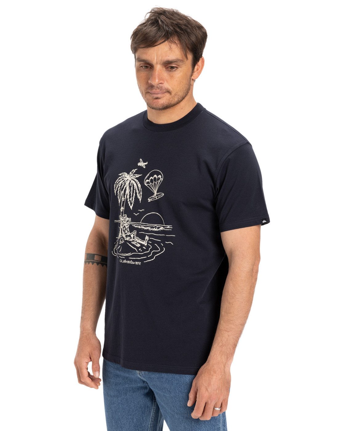Quiksilver T-shirt Ev Tuned Out