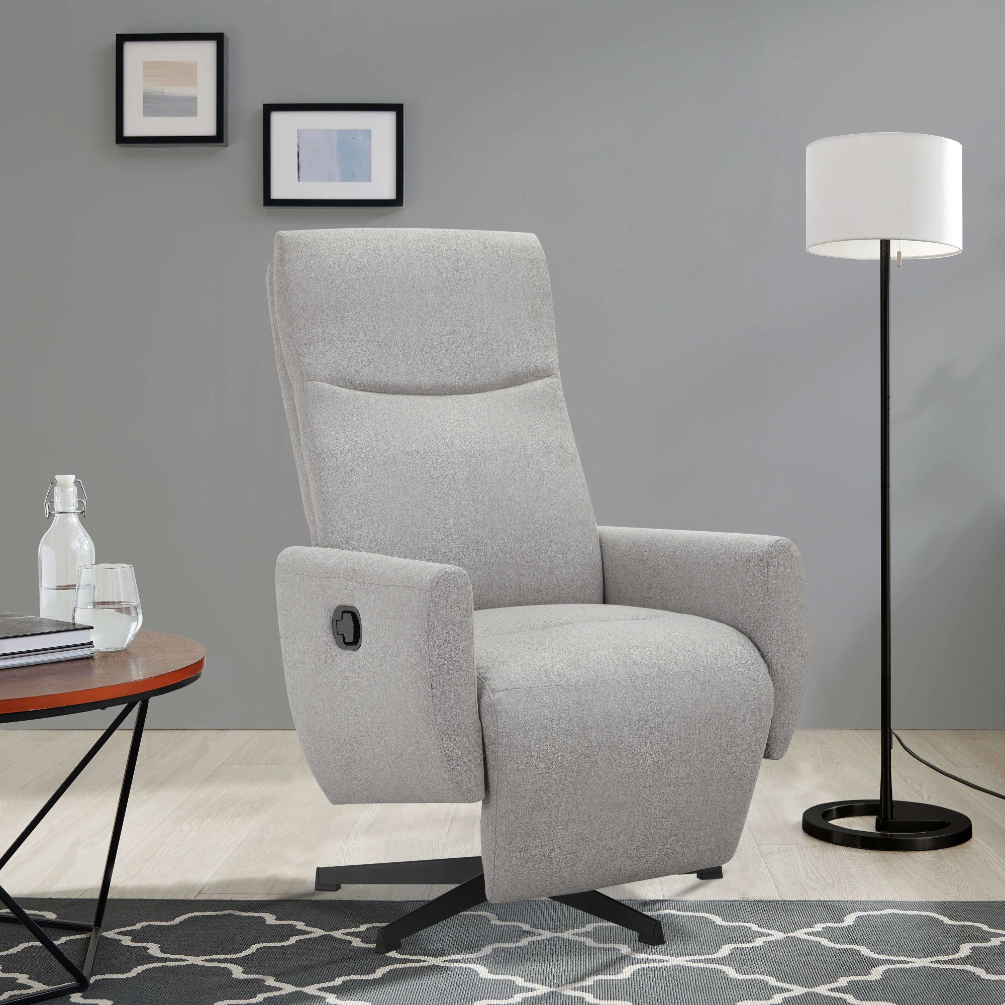 andas Relaxfauteuil Kilvo, TV-fauteuil en slaapfauteuil