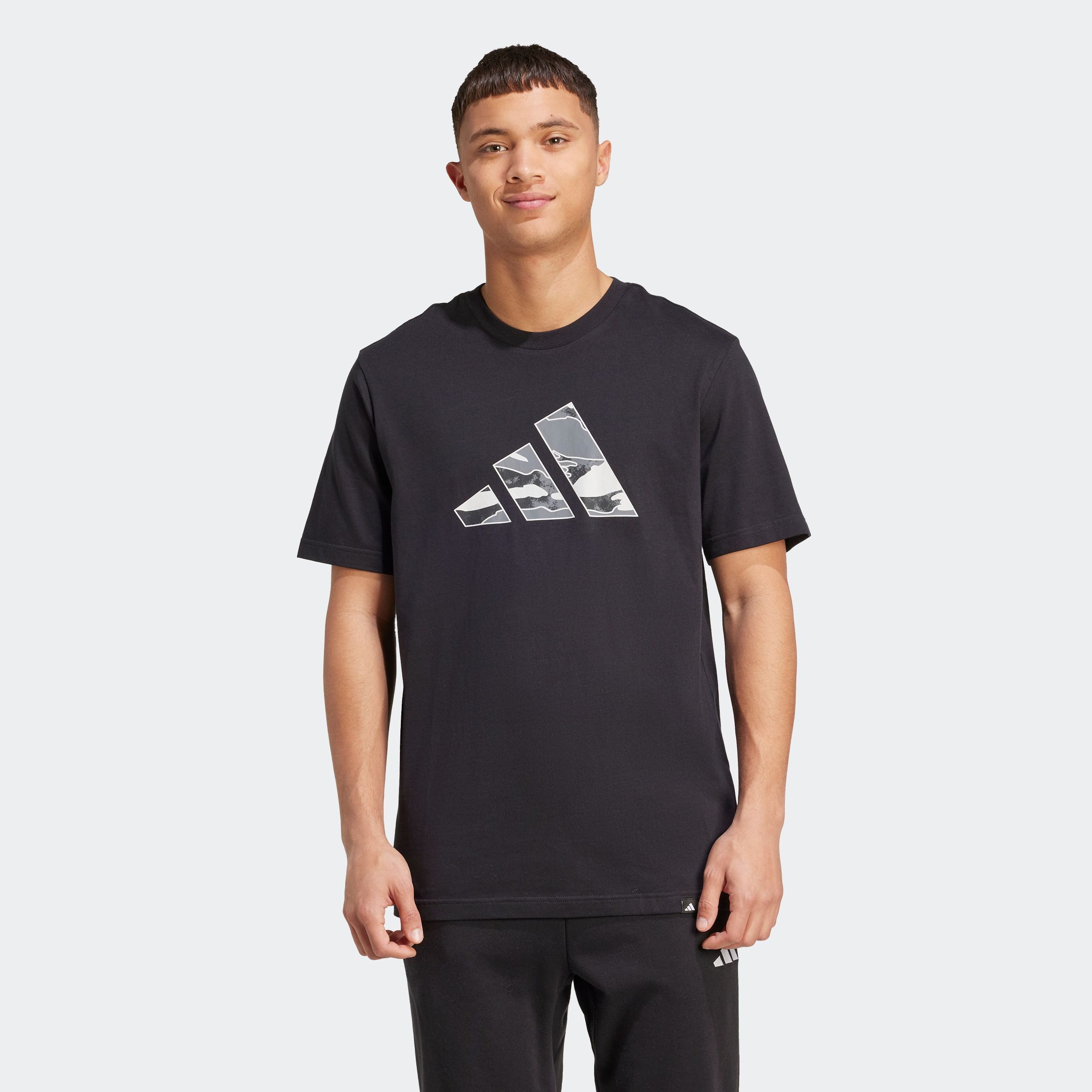 adidas Sportswear T-shirt M CAMO LOGO T