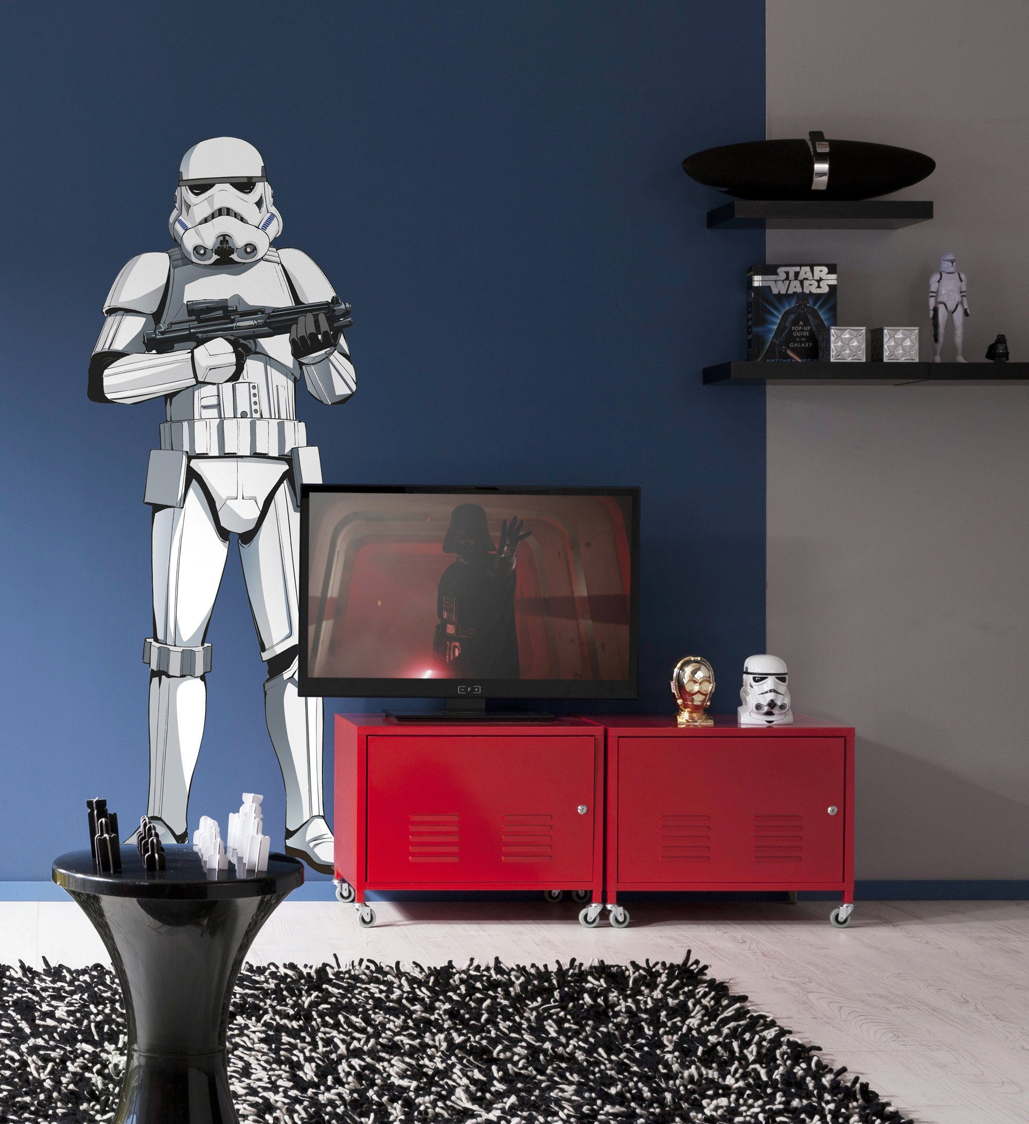 Komar Vliesbehang Star Wars XXL Stormtrooper (1 stuk)