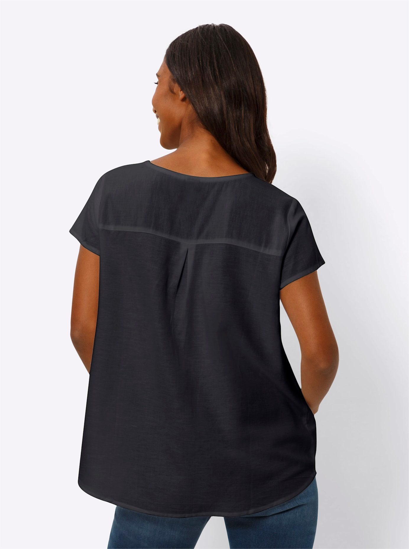 heine Blouse met korte mouwen