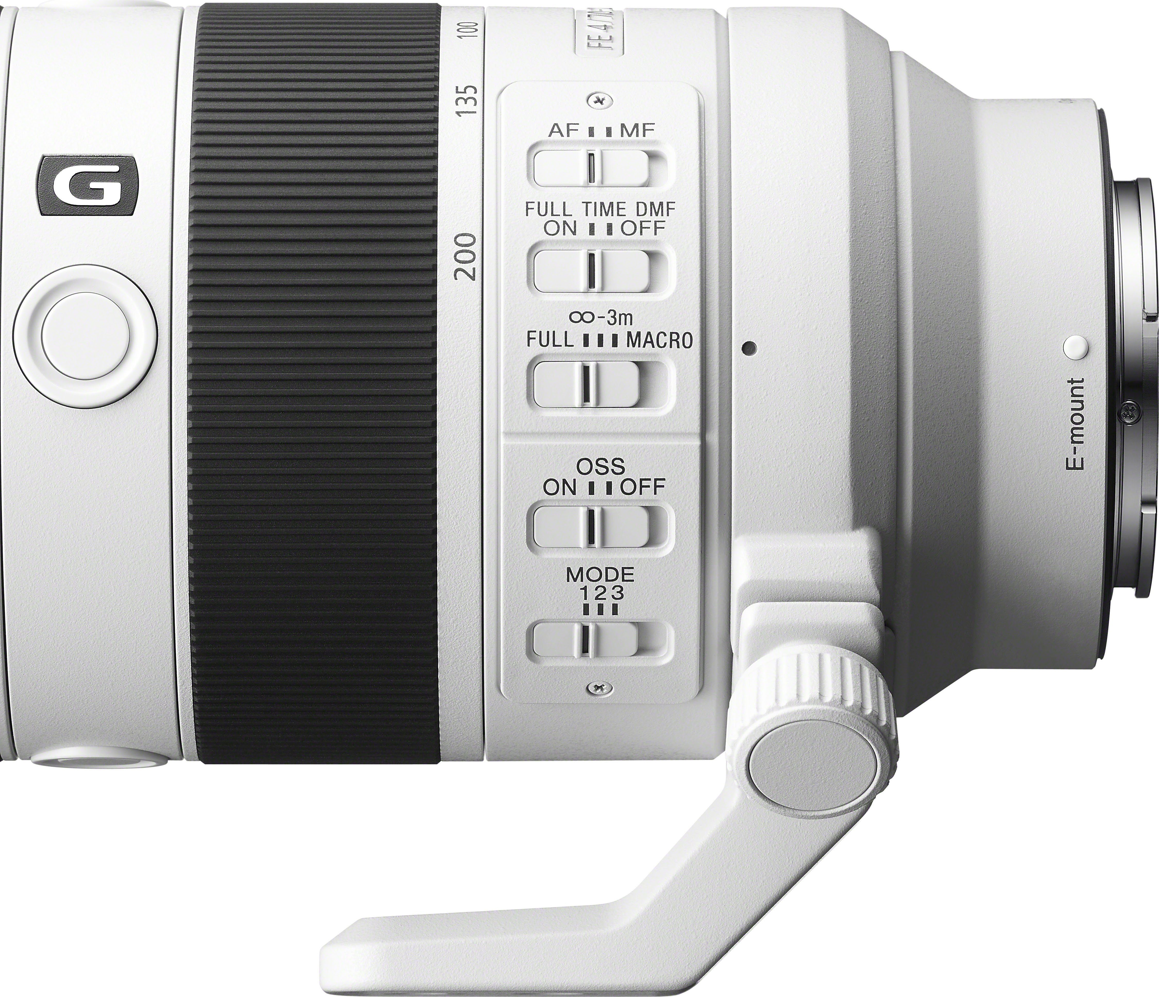 Sony Objectief FE 70–200 mm F4 Makro G OSS Ⅱ