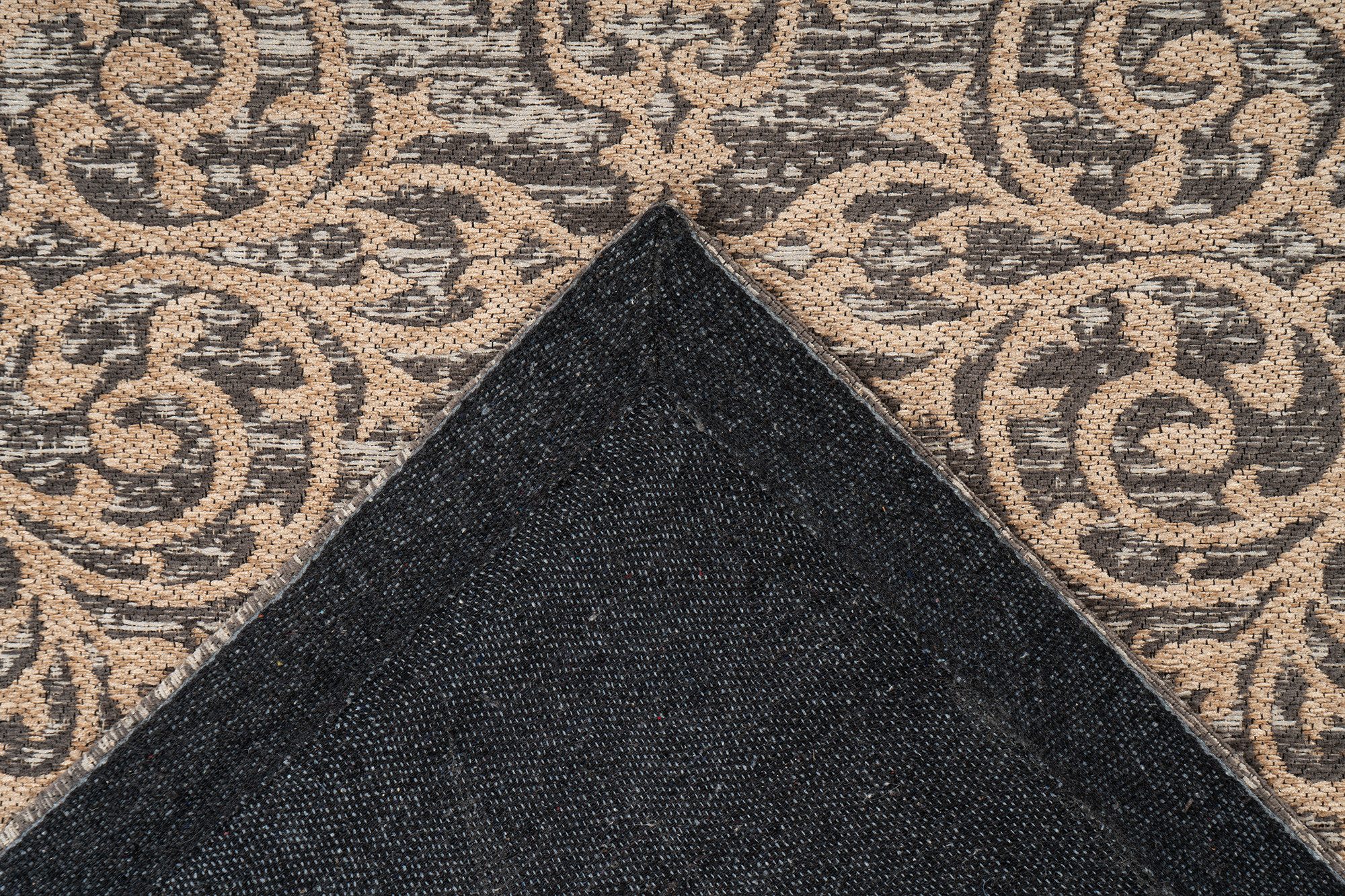 Kayoom Vloerkleed Davis 125 elegant ontwerp, onderhoudsvriendelijk, neutrale kleuren