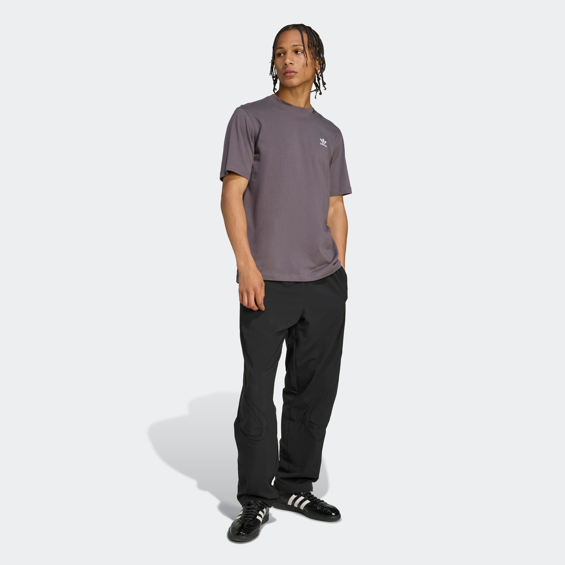 adidas Originals T-shirt TREFOIL ESS TEE drie-strepen essentials shirt met trefoil-logo