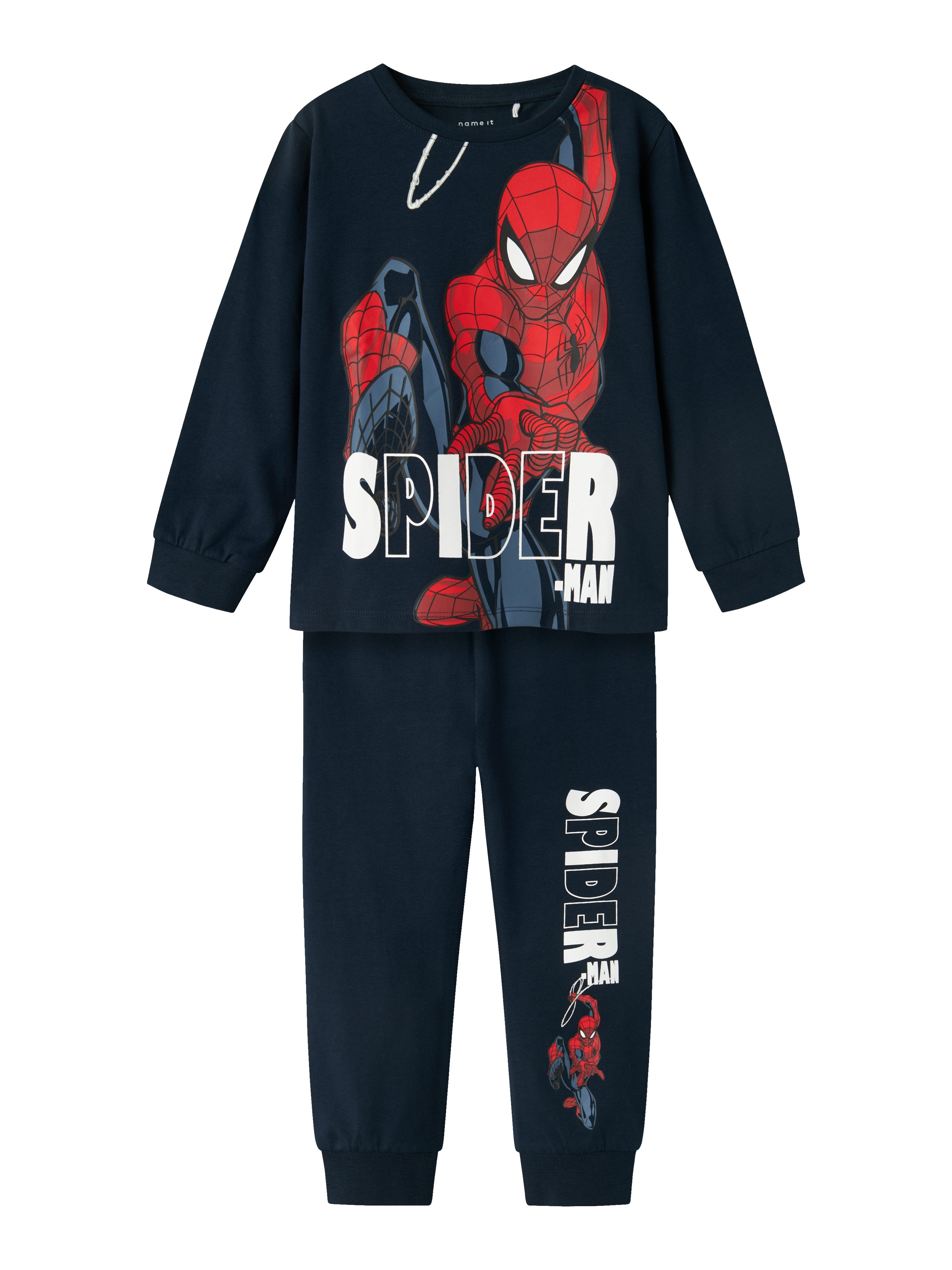 Name It Pyjama NMMALFRED SPIDER LS NIGHTSET NOOS MAR