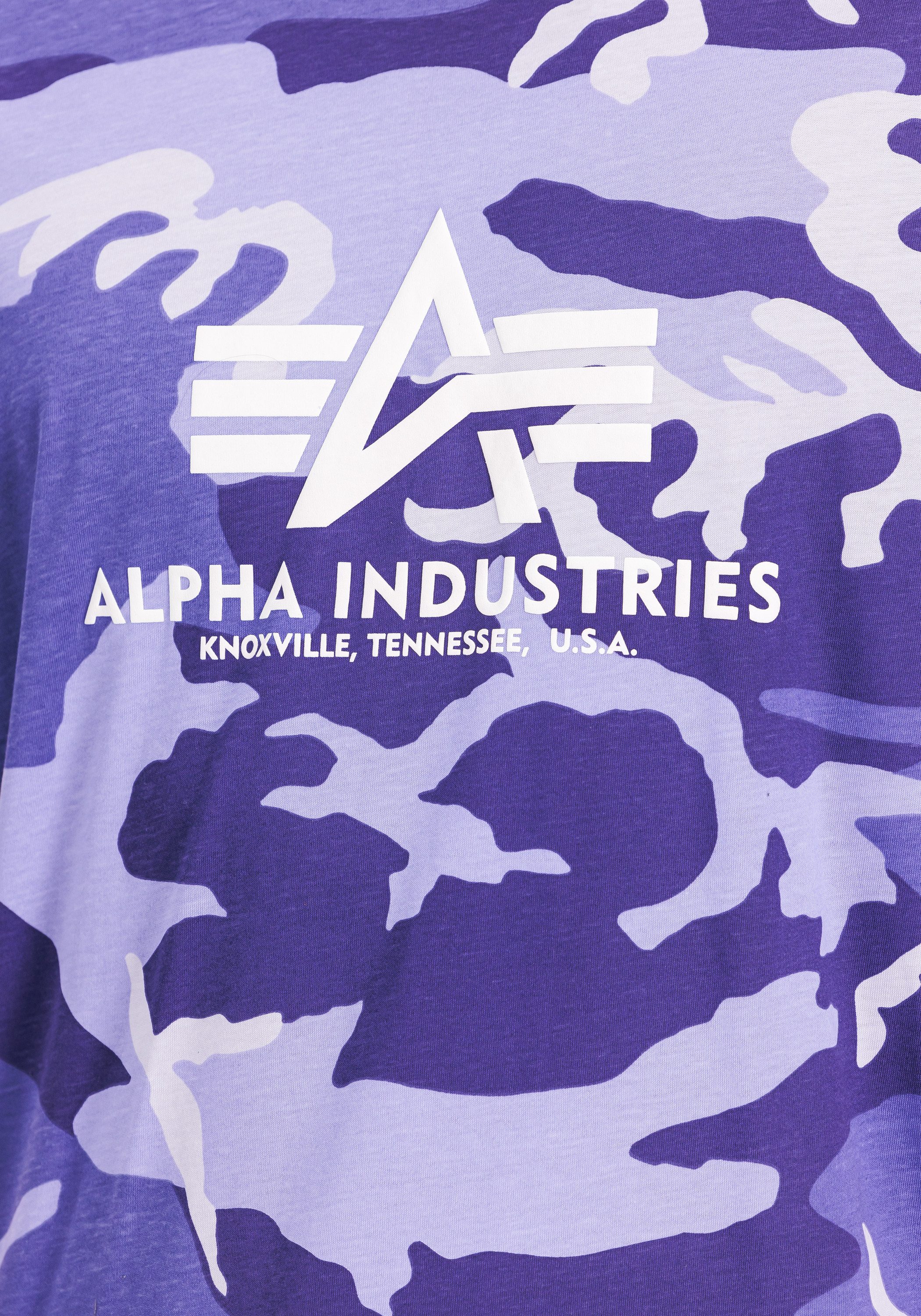 Alpha Industries T-shirt Basic T-Shirt BL Camo PP