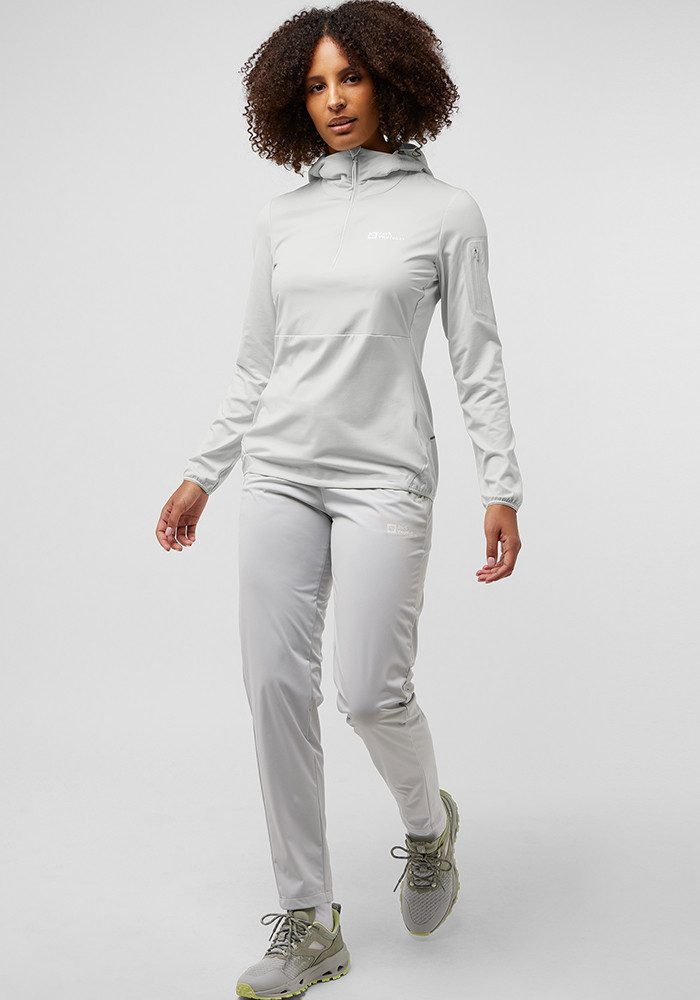 Jack Wolfskin Capuchontrui PRELIGHT TRAIL HOODY W
