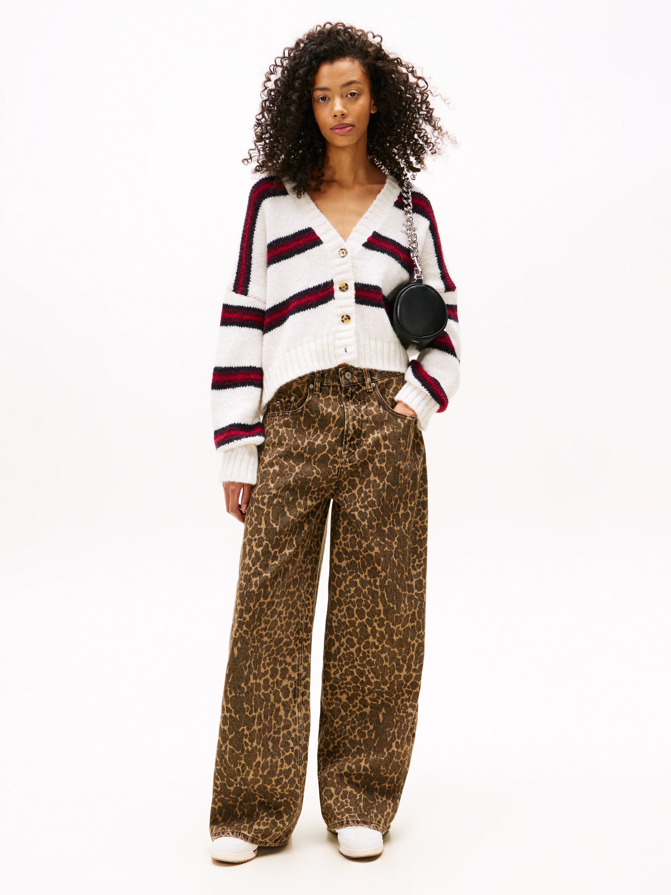 TOMMY JEANS Loose fit jeans CHARLIE MR LOOSE WIDE LEO DI6001