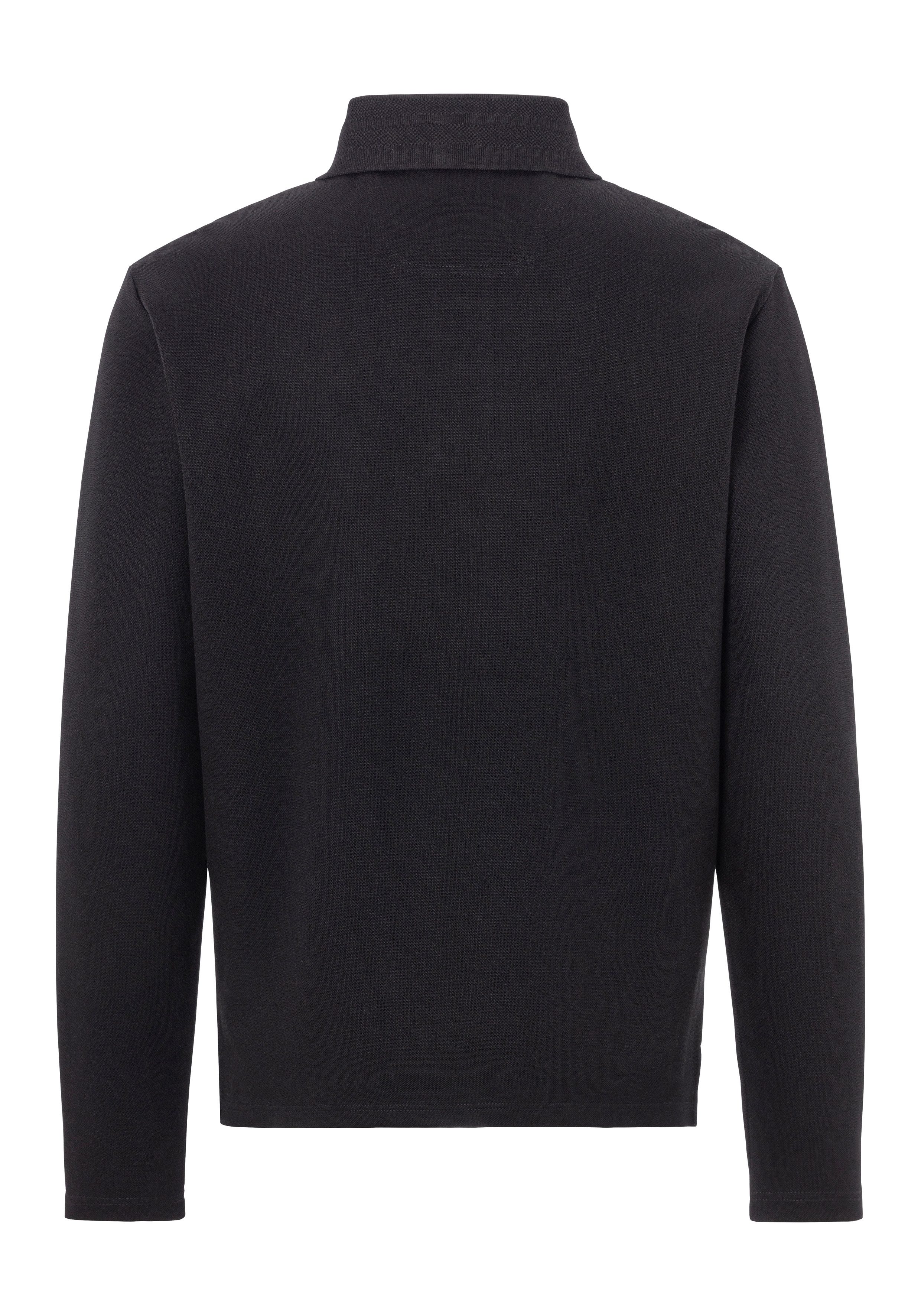BOSS GREEN Poloshirt Plisy Mirror met een polokraag