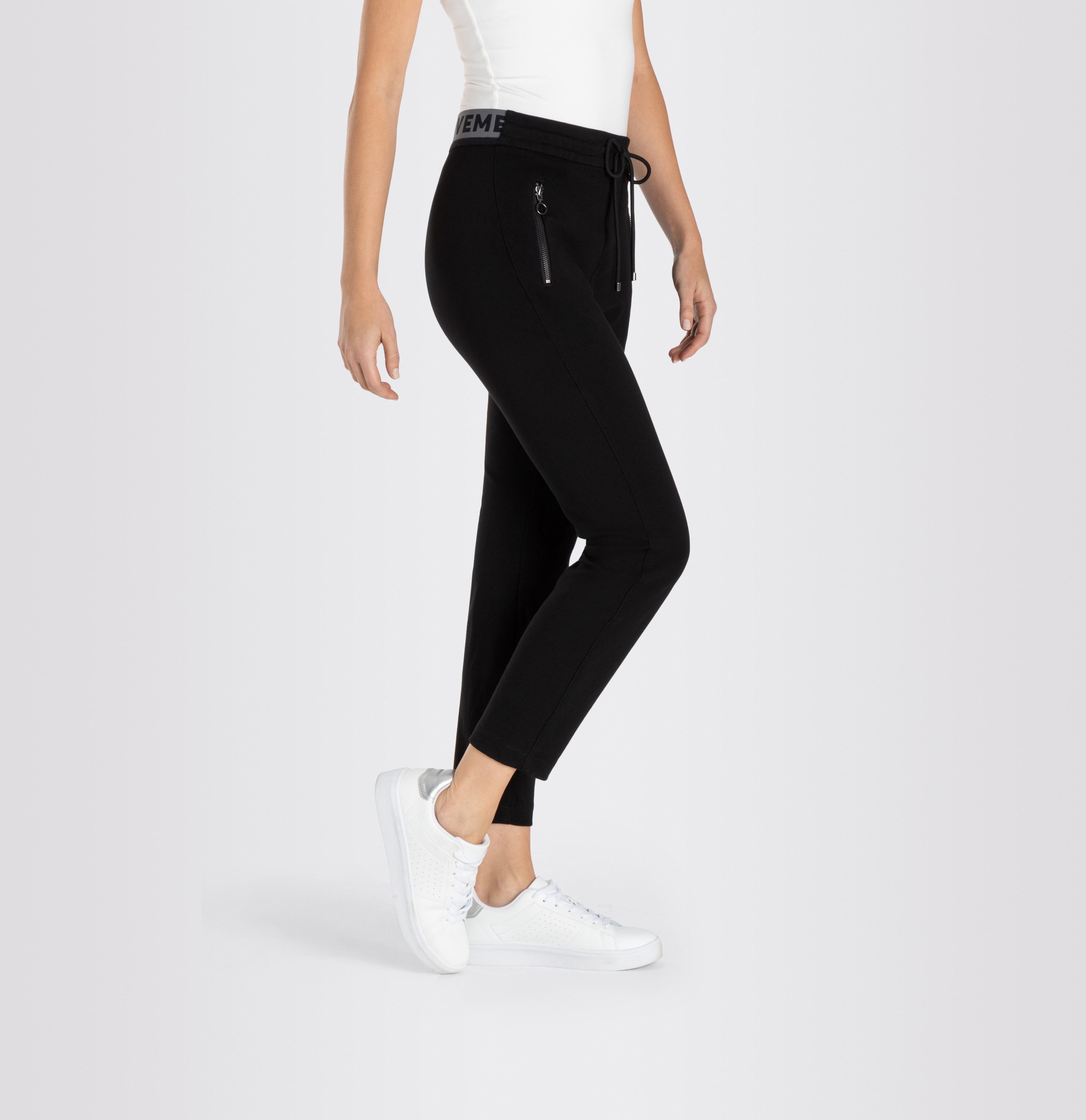 MAC Jerseybroek Easy Smart met subtiele ritszakken