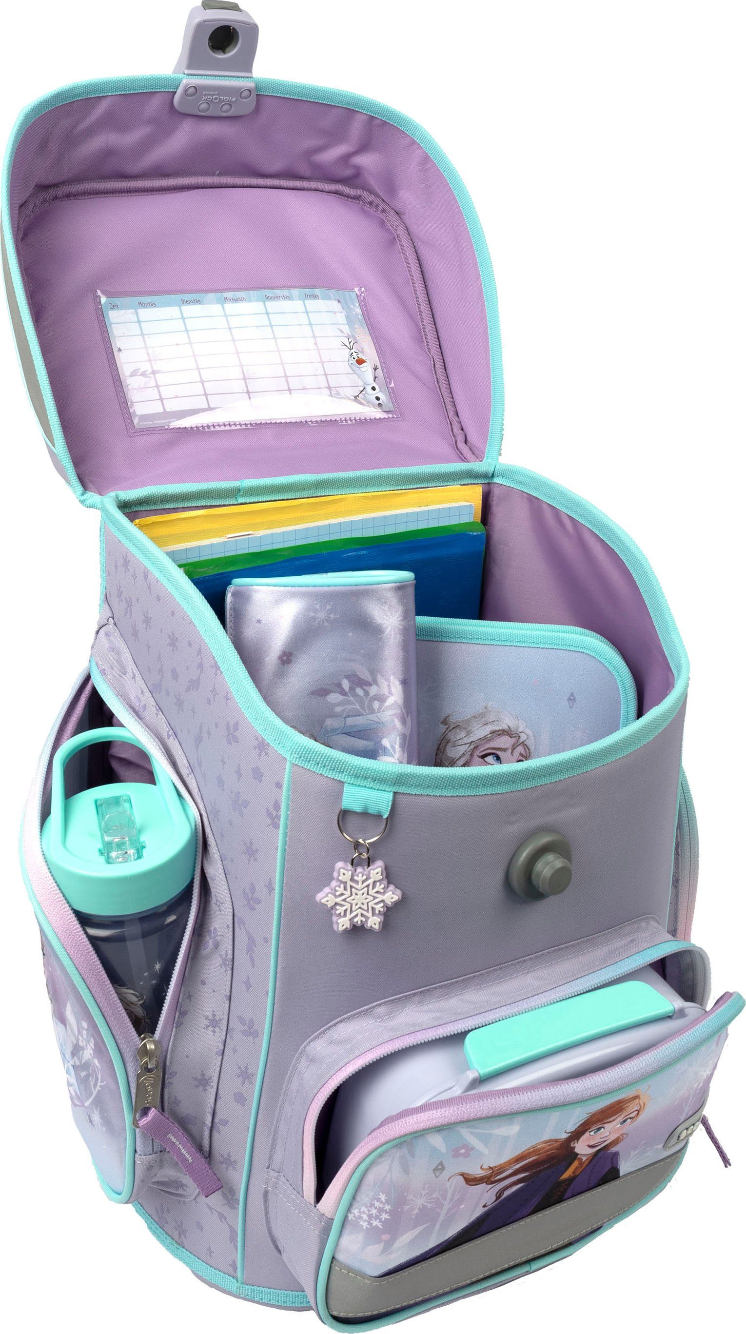 Scooli Schooltas EasyFit, Frozen (5-delig)