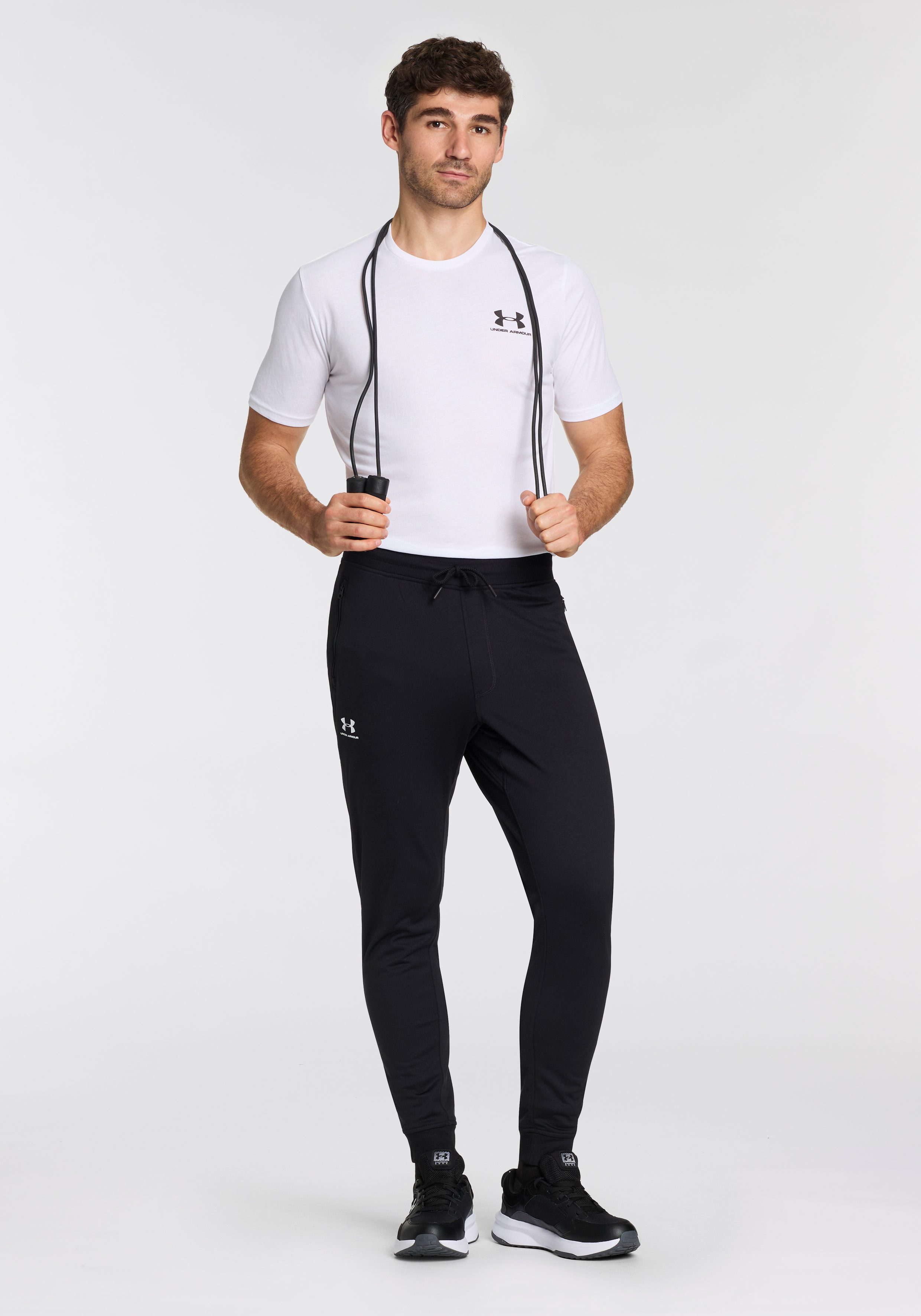 Under Armour® Joggingbroek SPORTSTYLE TRICOT JOGGER